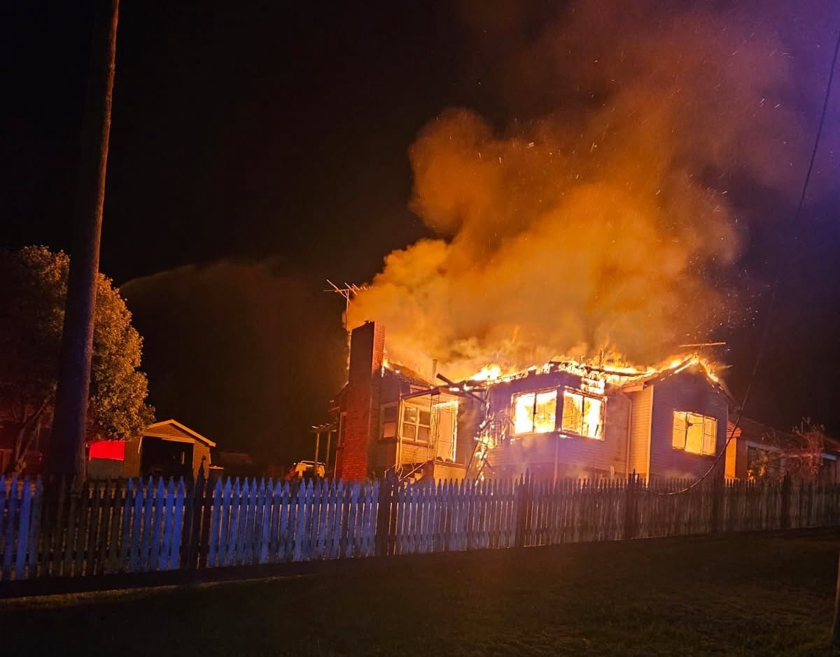 Korumburra man charged with arson attack on local house