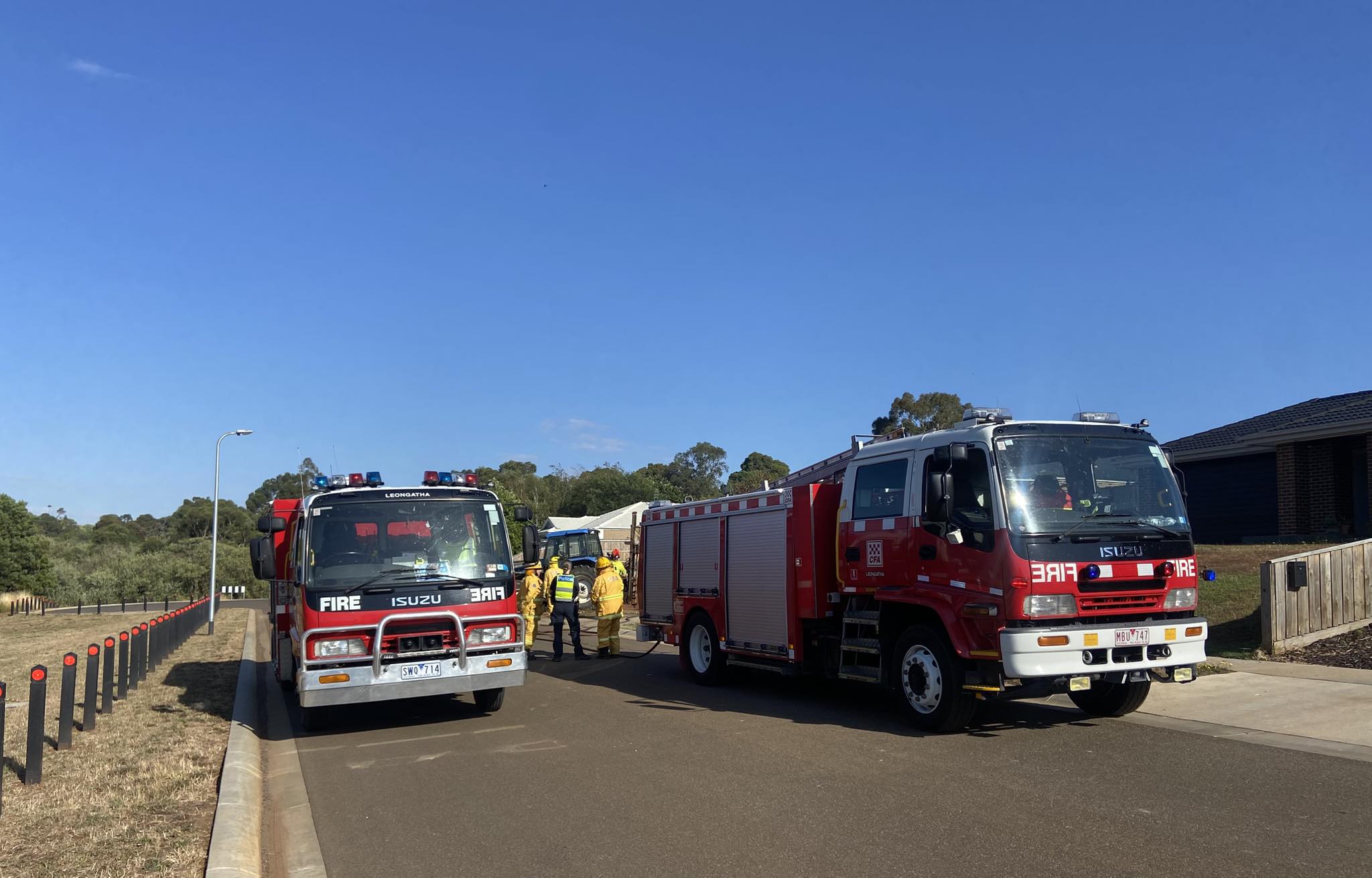 Don’t take any chances digging