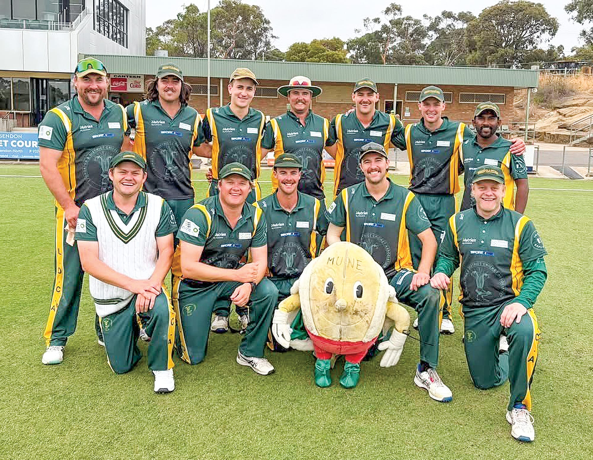 McCausland’s heroics not enough against Sunraysia