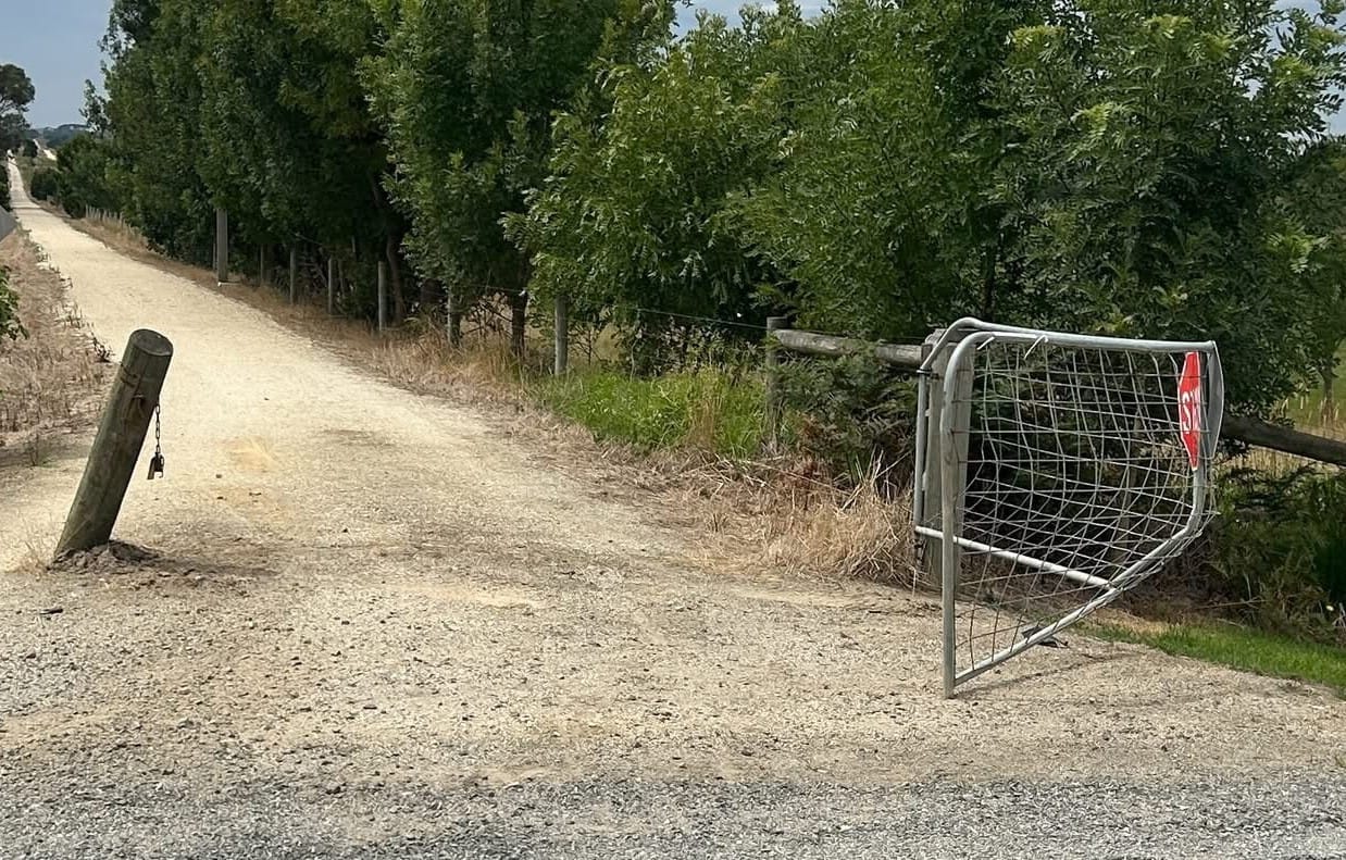 Police alarmed at willful ‘destruction’ to Great Southern Rail Trail