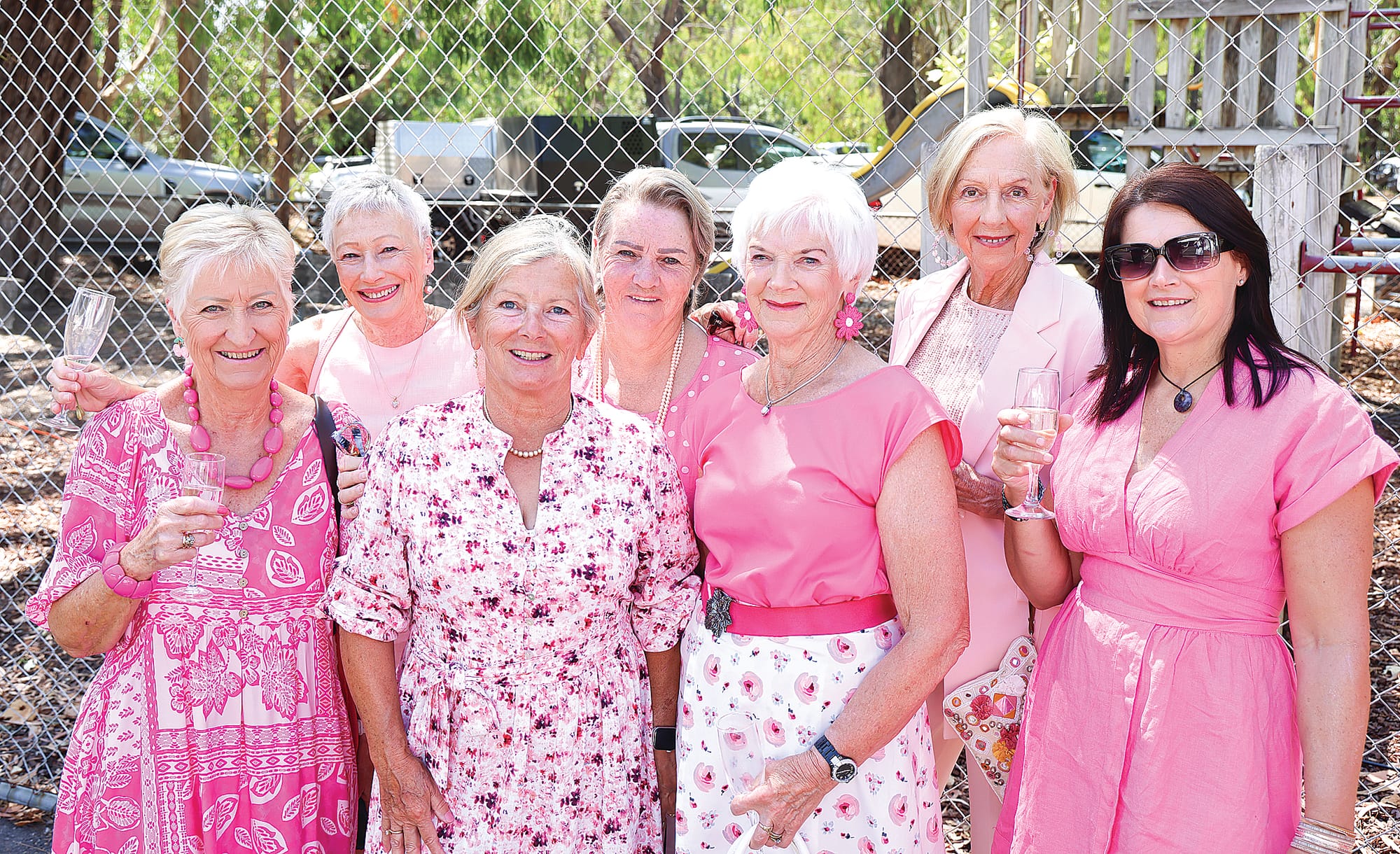 Oohs and aahs as Glenn McGrath joins Pink Stumps Day