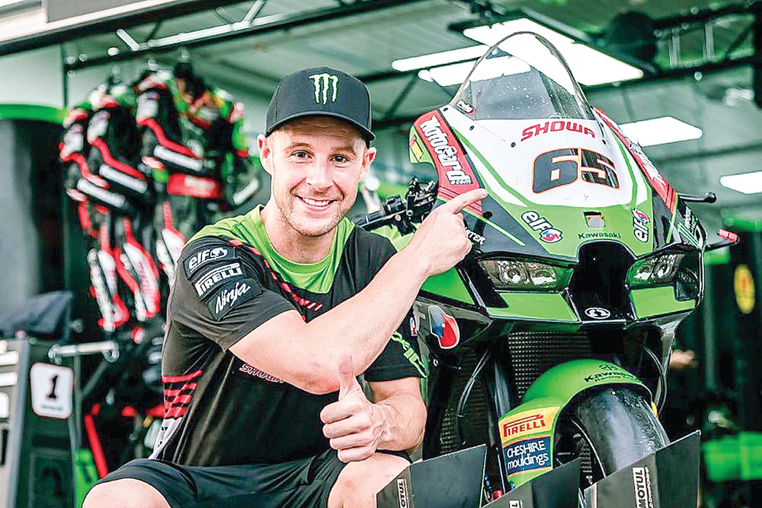 World Superbikes king Jonathan Rea bows out