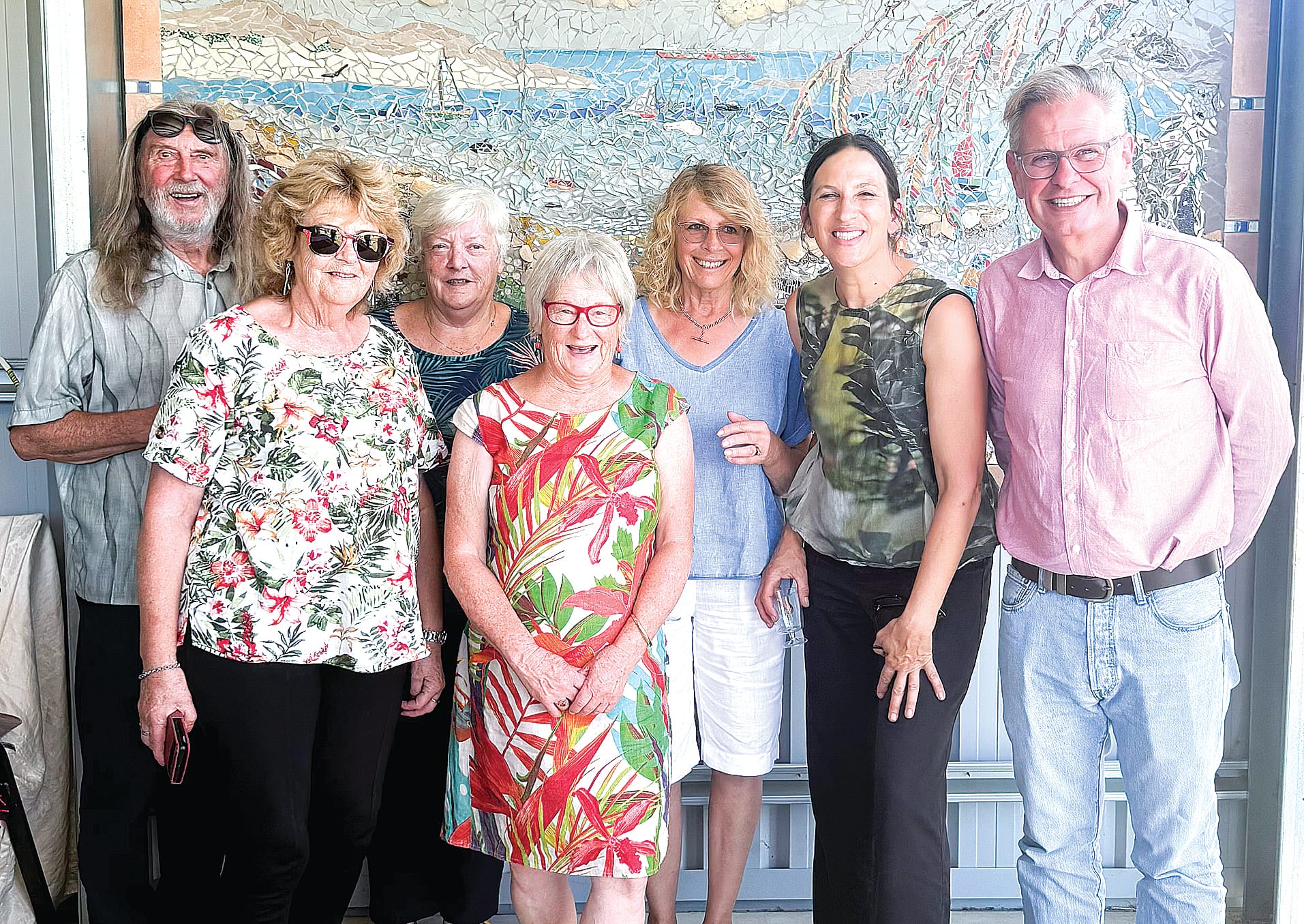 Official unveiling of the Coronet Bay Community Garden Room