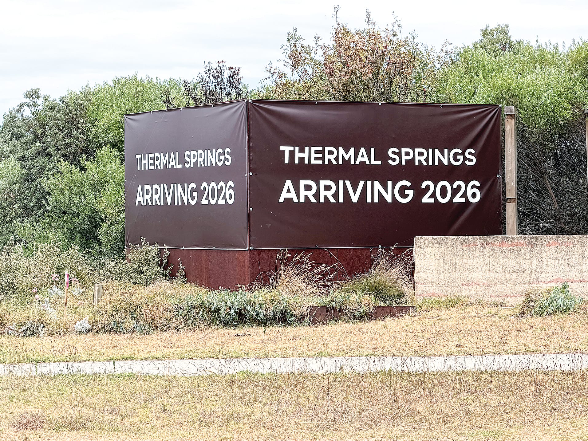 Island Hot Springs  stage one to launch soon