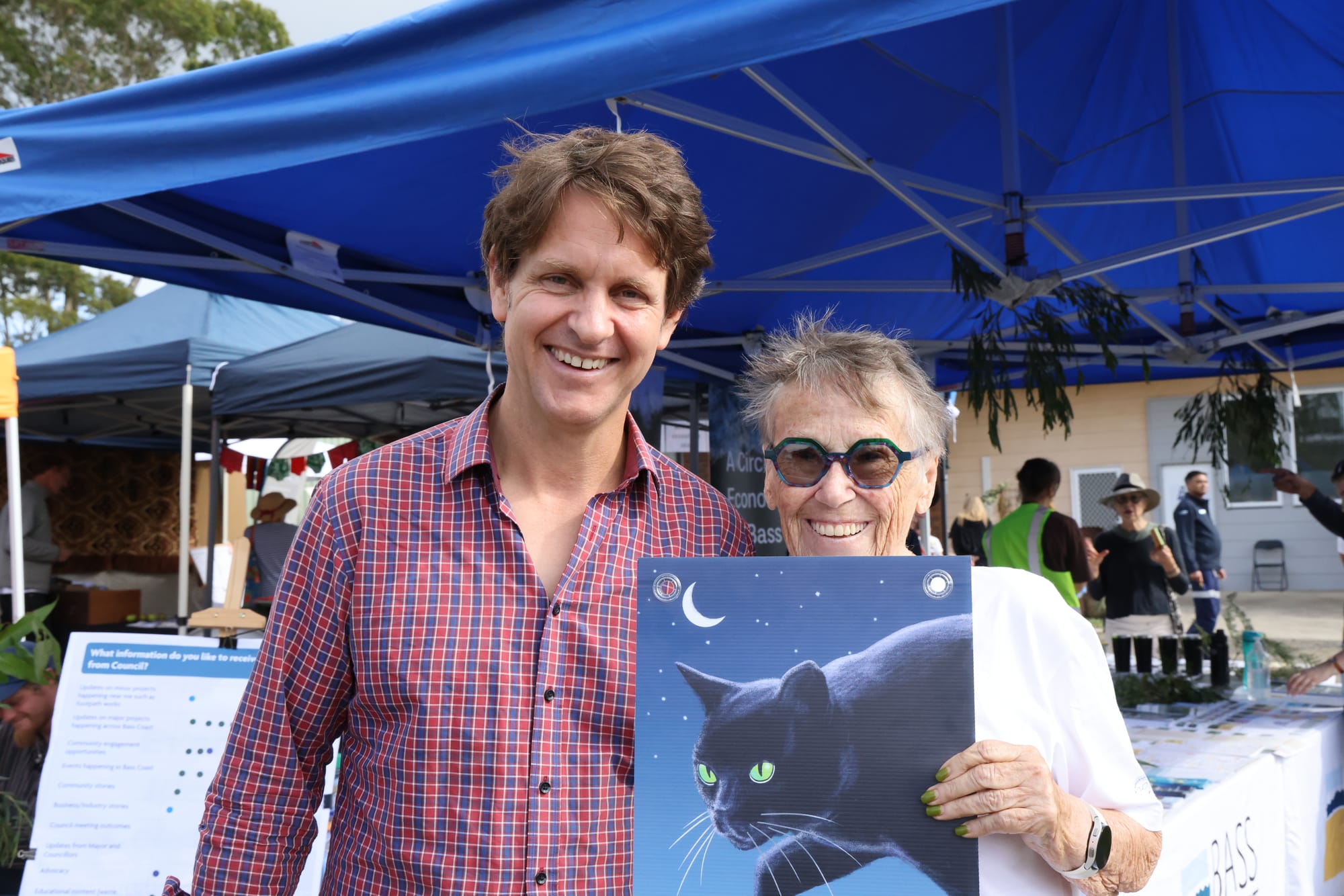 War on Waste host guest speaker at Sustainability Festival