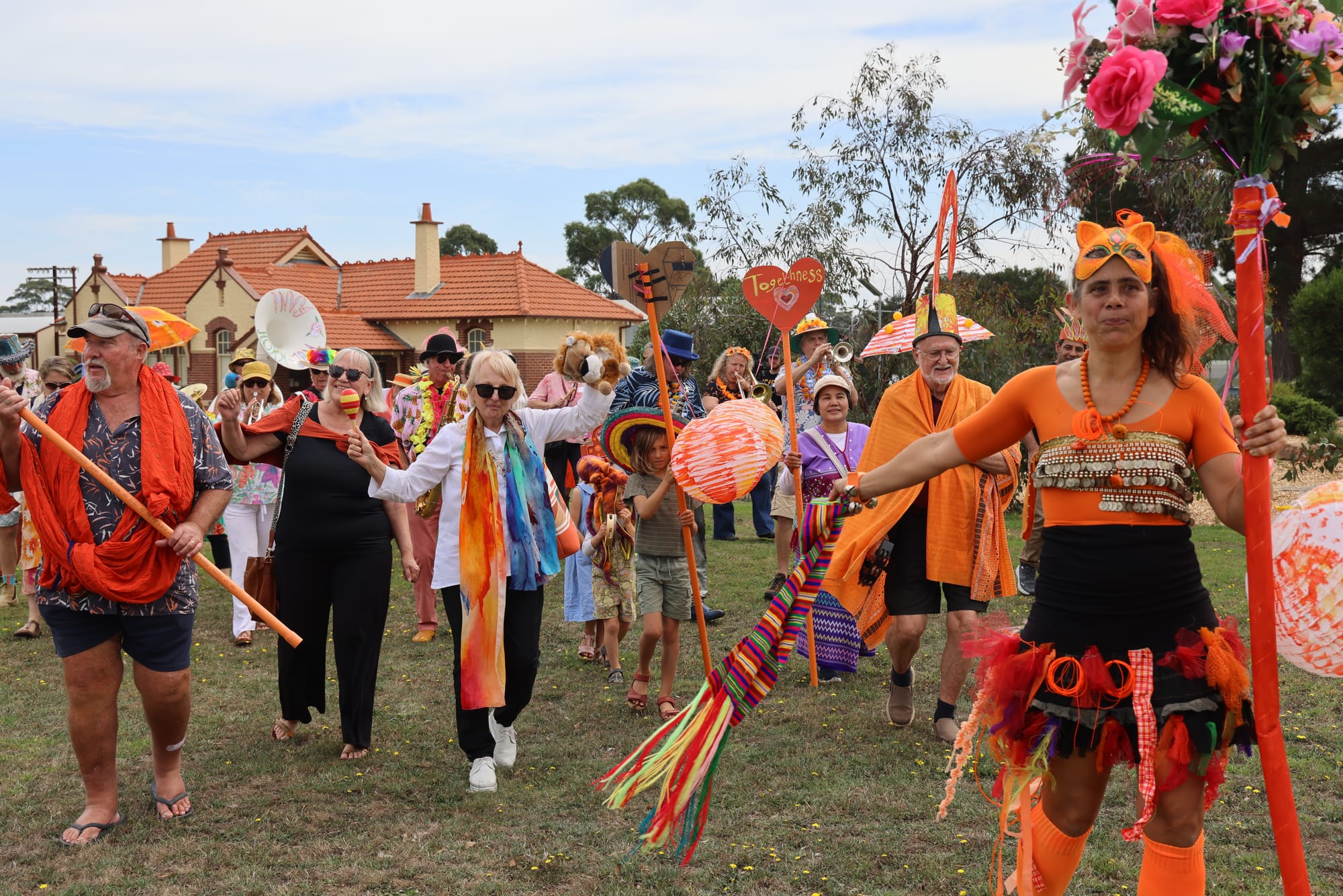 All nations gathered for Harmony Week in Wonthaggi