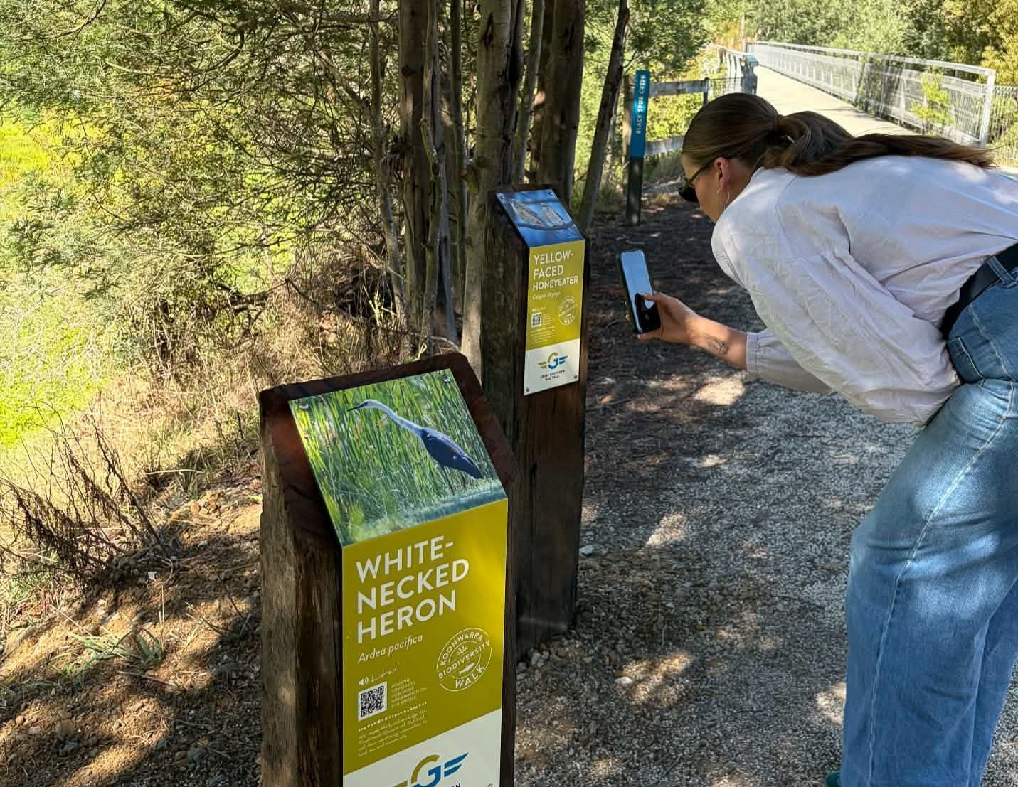 No Easter trip? Take a hike on the Great Southern Rail Trail instead
