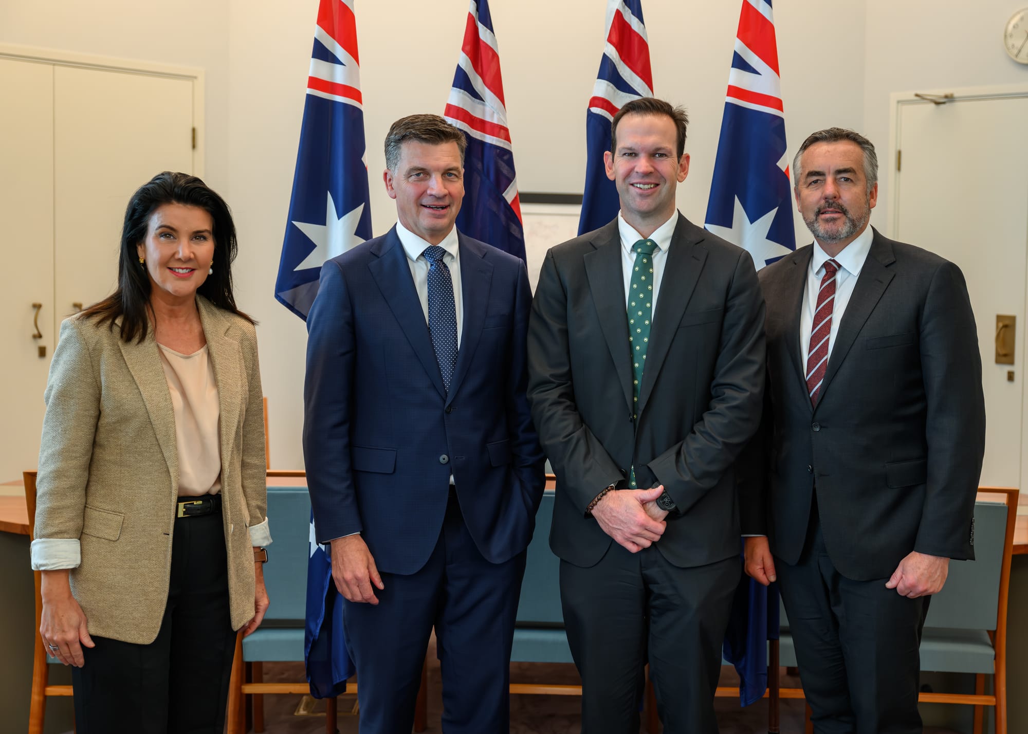 Chester vows to fight for regional Australia's 'fair share' as Nationals deputy