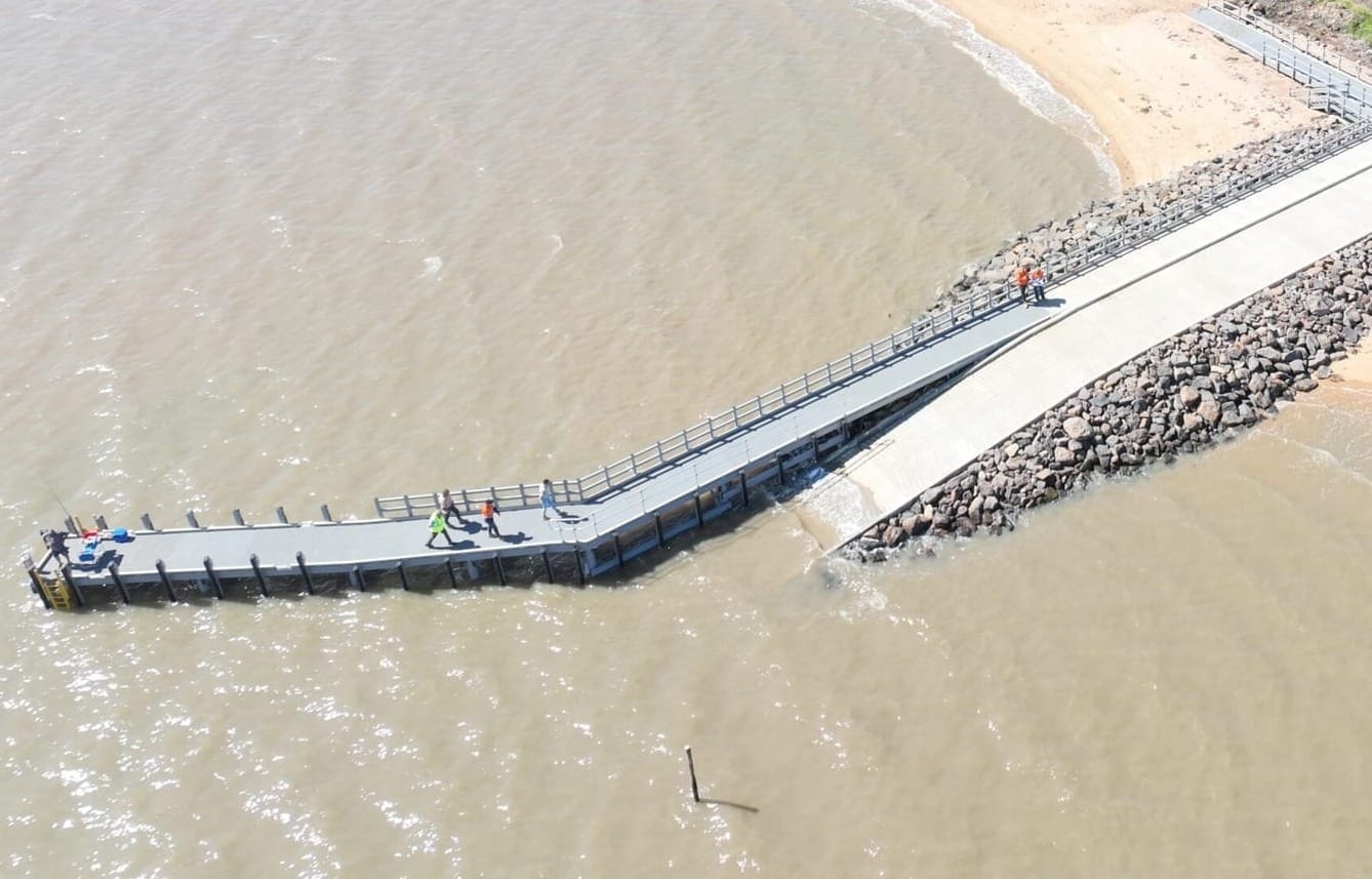 Lang Lang boat ramp revamp complete
