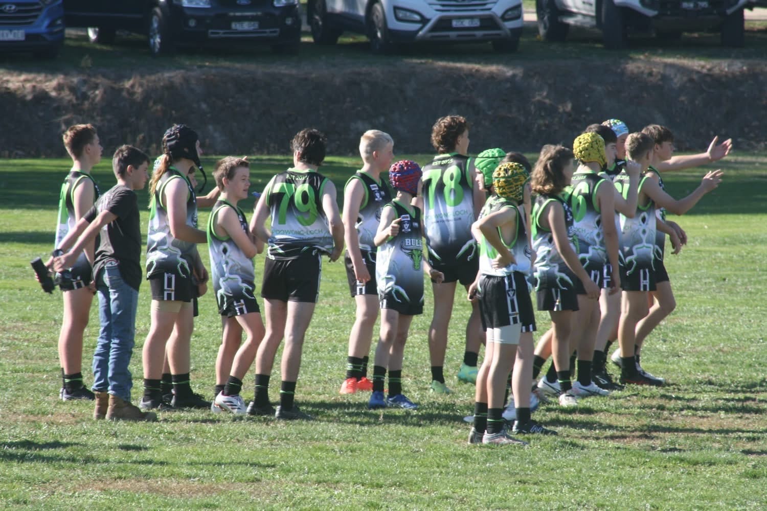 Bulls ready to welcome kids at Loch Memorial Reserve