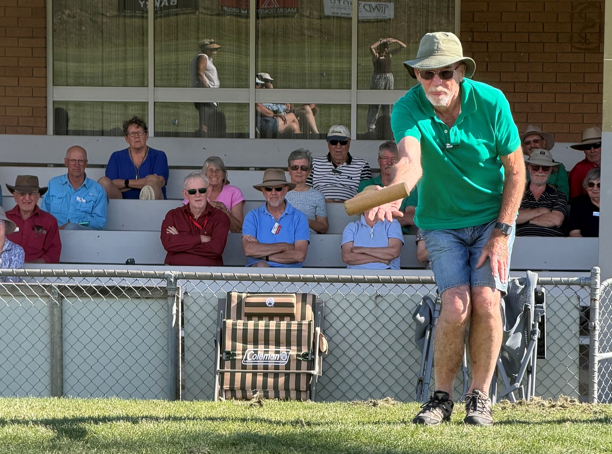 Fun and games for visiting Korumburra caravaners