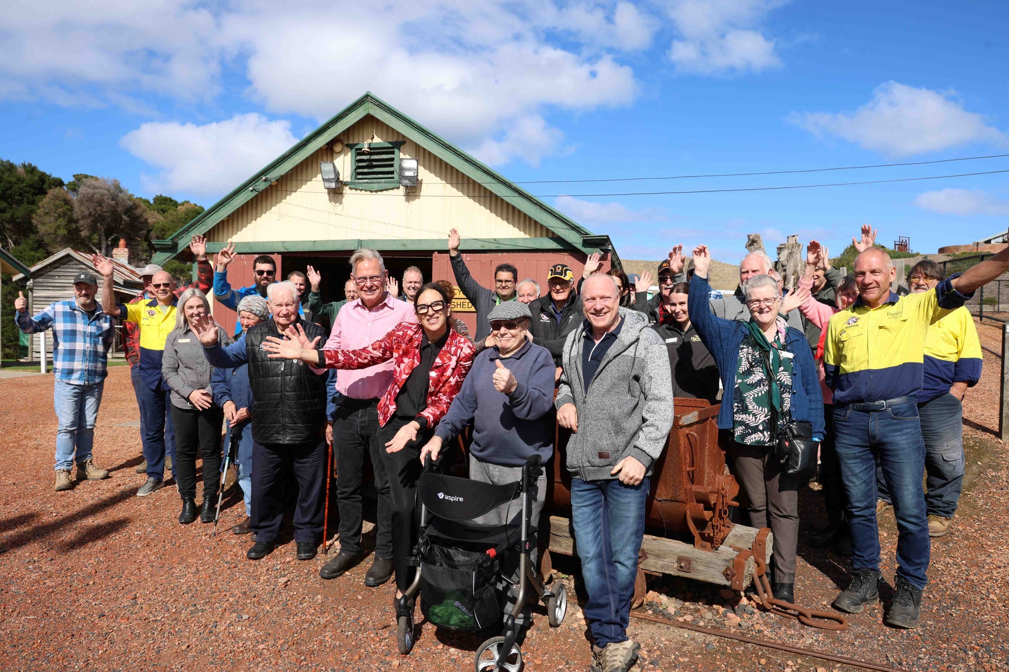 Cheers for Wonthaggi’s ‘future in tourism’ as $2.4M drops in