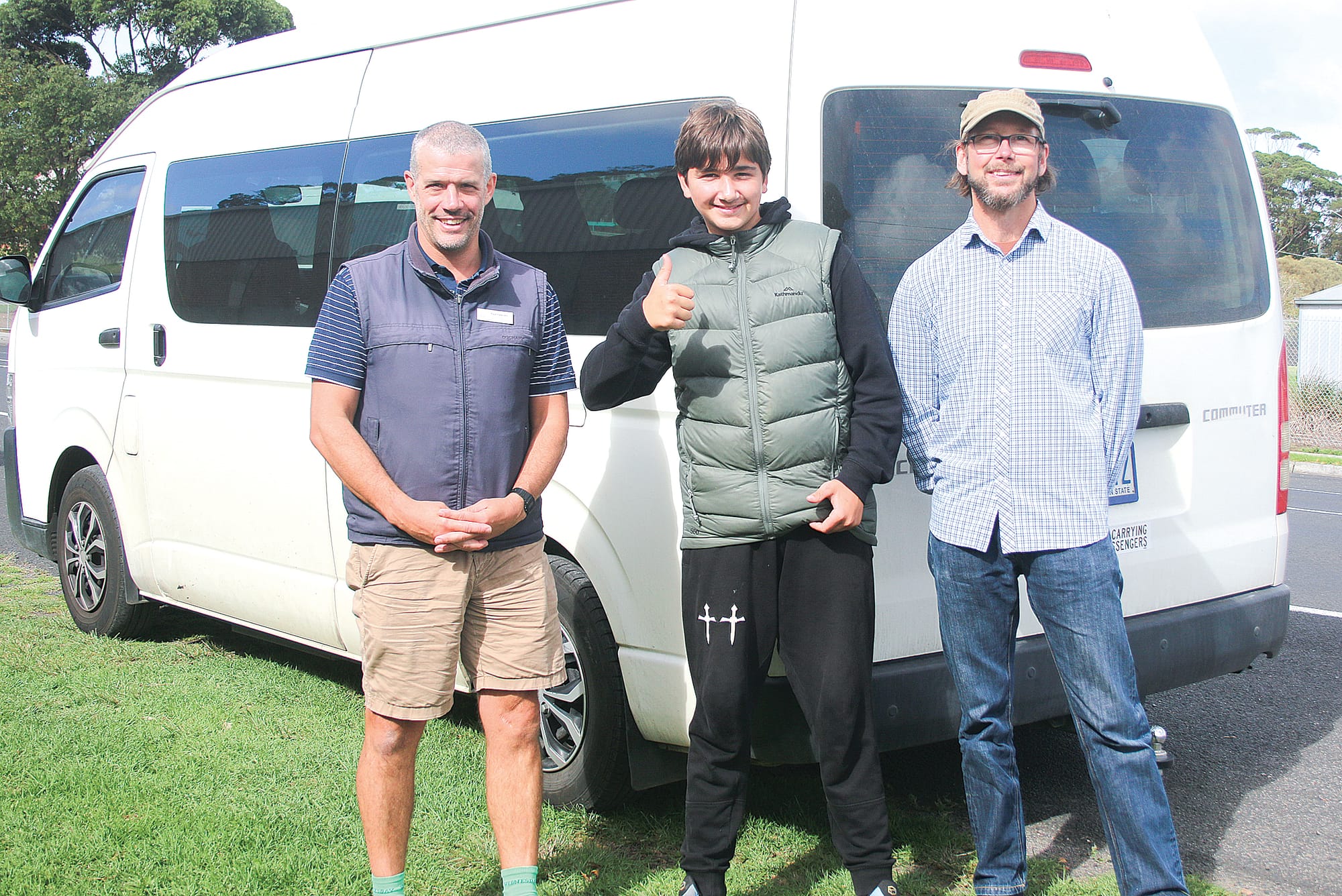 Students call for volunteer drivers