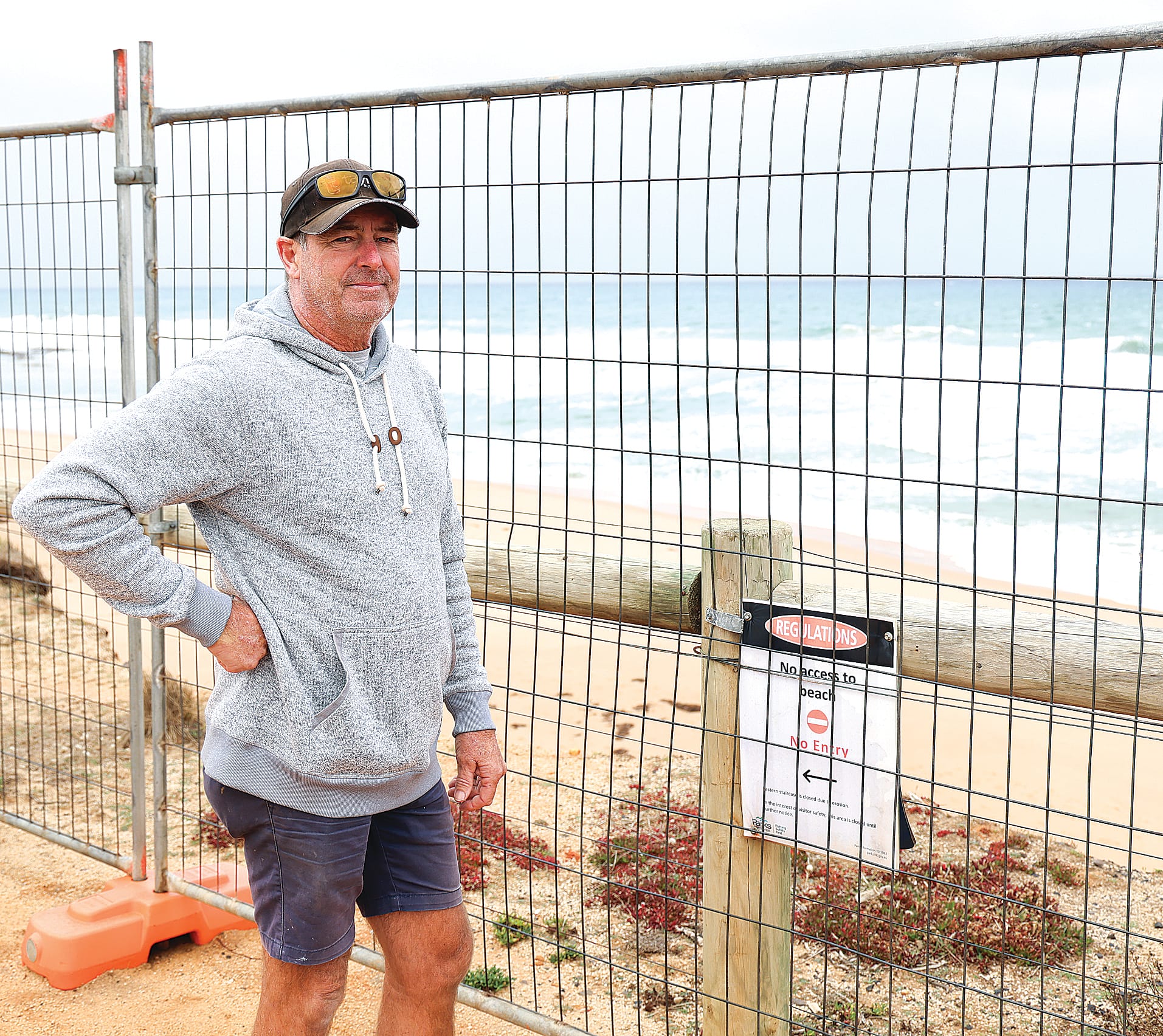 Frustration grows over  Kilcunda beach access concerns