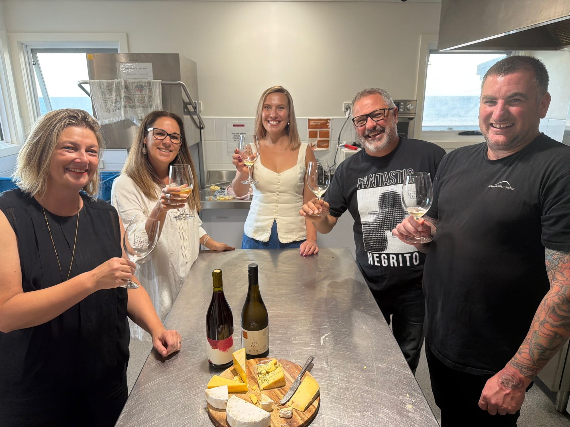 Cheers - here's to the success of Inverloch's second Equinox Festival!