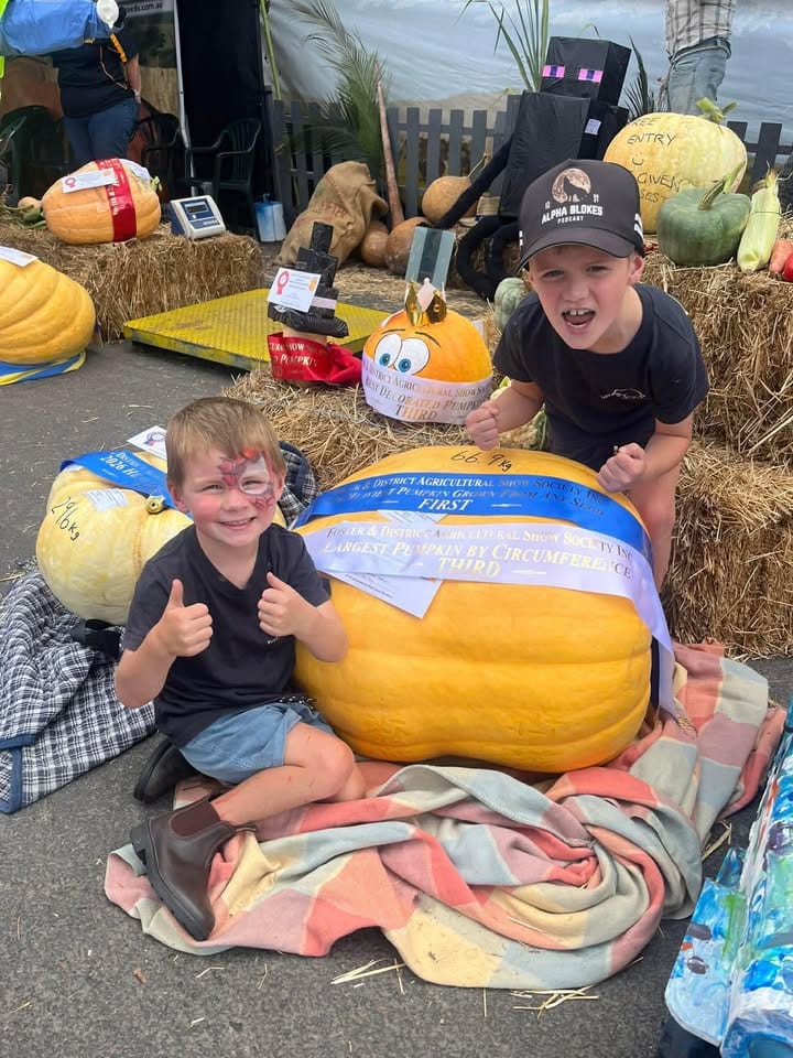 Record entries and a big crowd for 2026 Foster Show