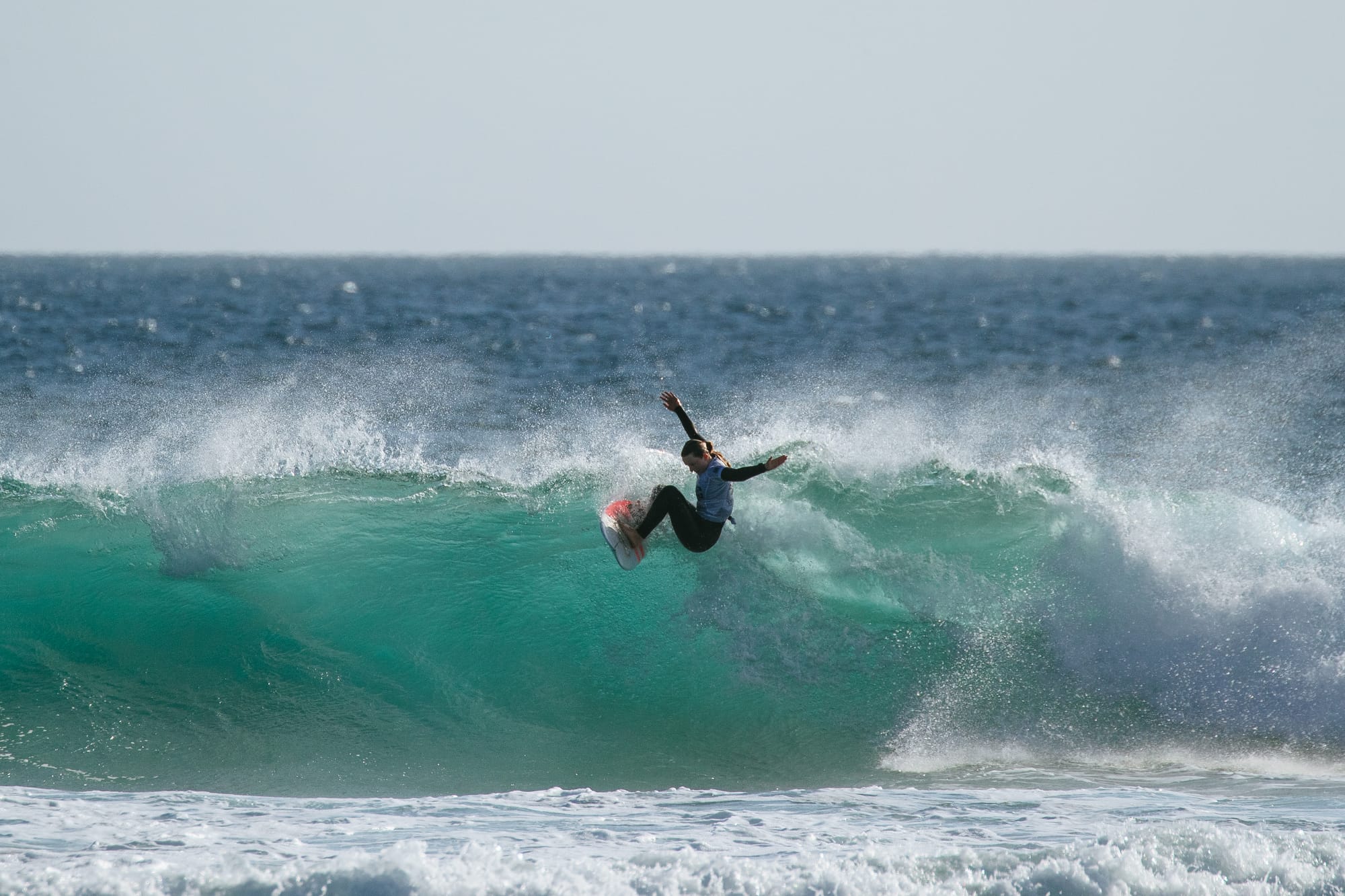 Local surfers reach final rounds of Phillip Island Pro at Cape Woolamai