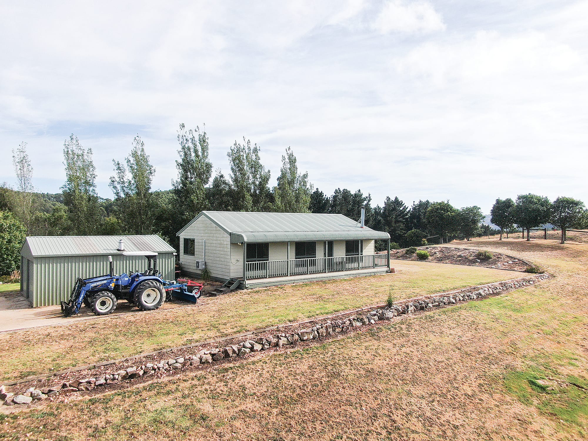 Your private escape above the rolling hills