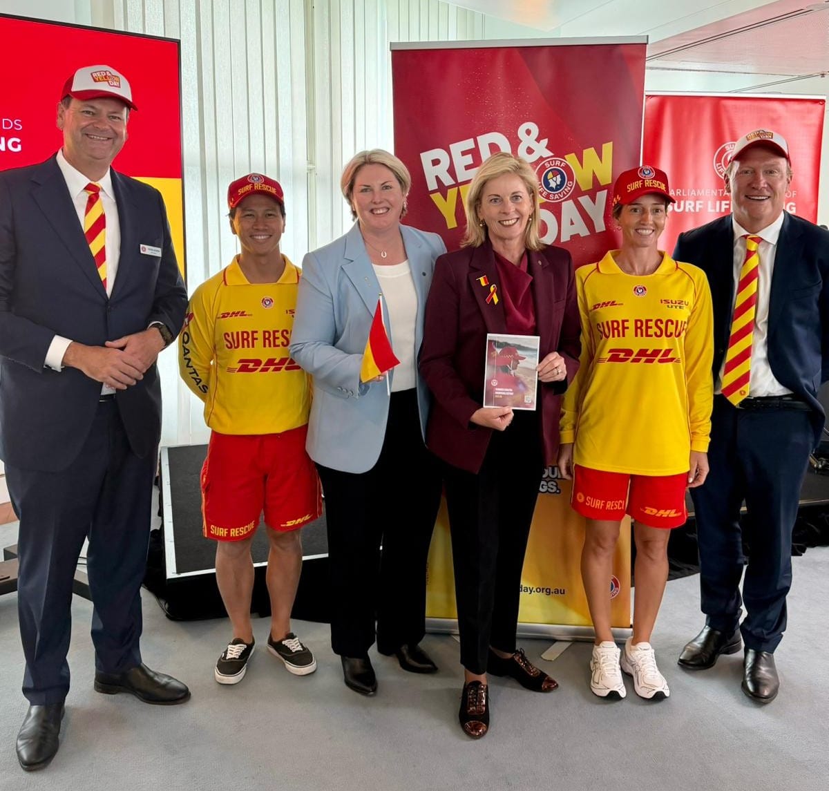 Monash MP pushes beach safety message ahead of long weekend