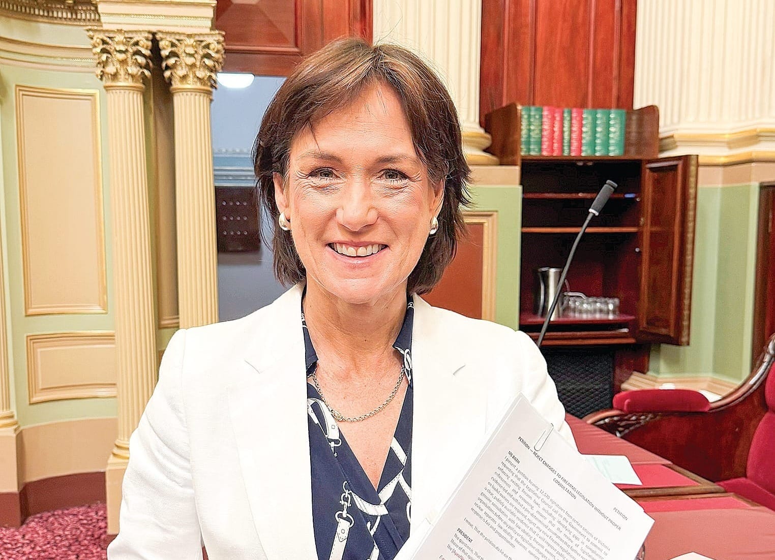 Petition secures parliamentary debate on Victorian firearm laws