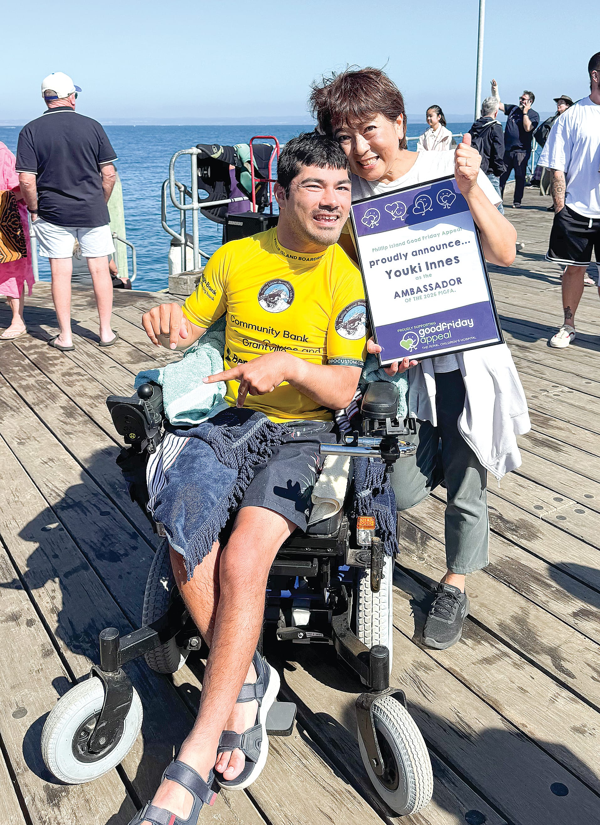 Island rallies for the kids with expanded Good Friday Appeal festival