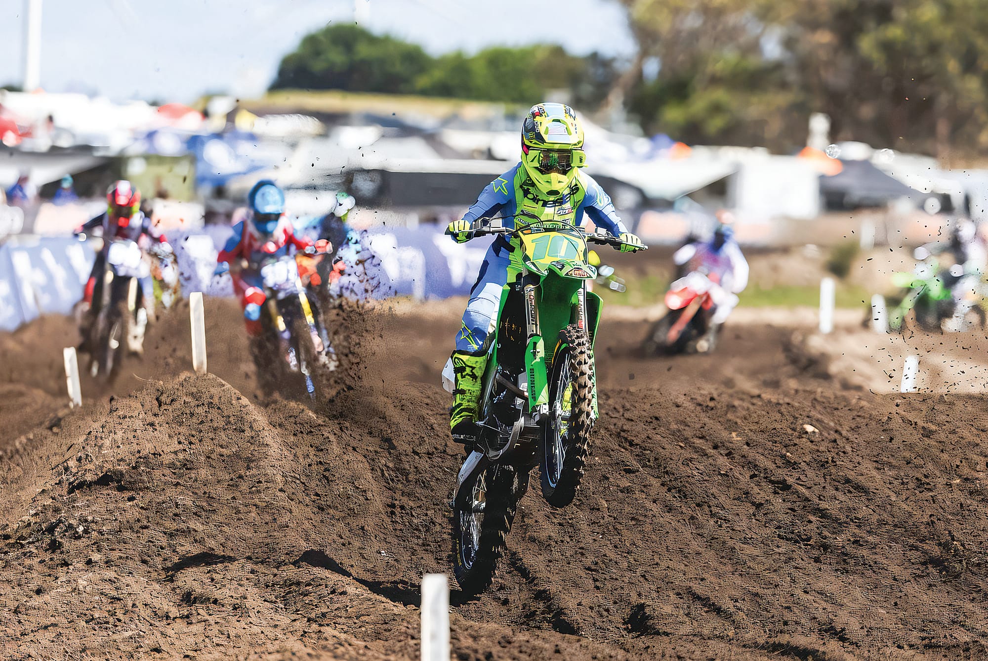 Wonthaggi roars into national motocross spotlight