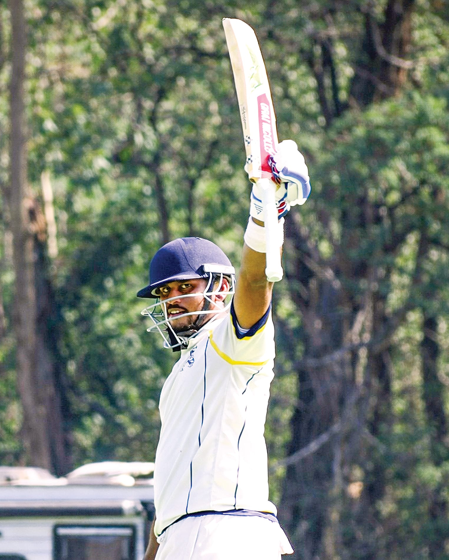 Cricket - around the grounds