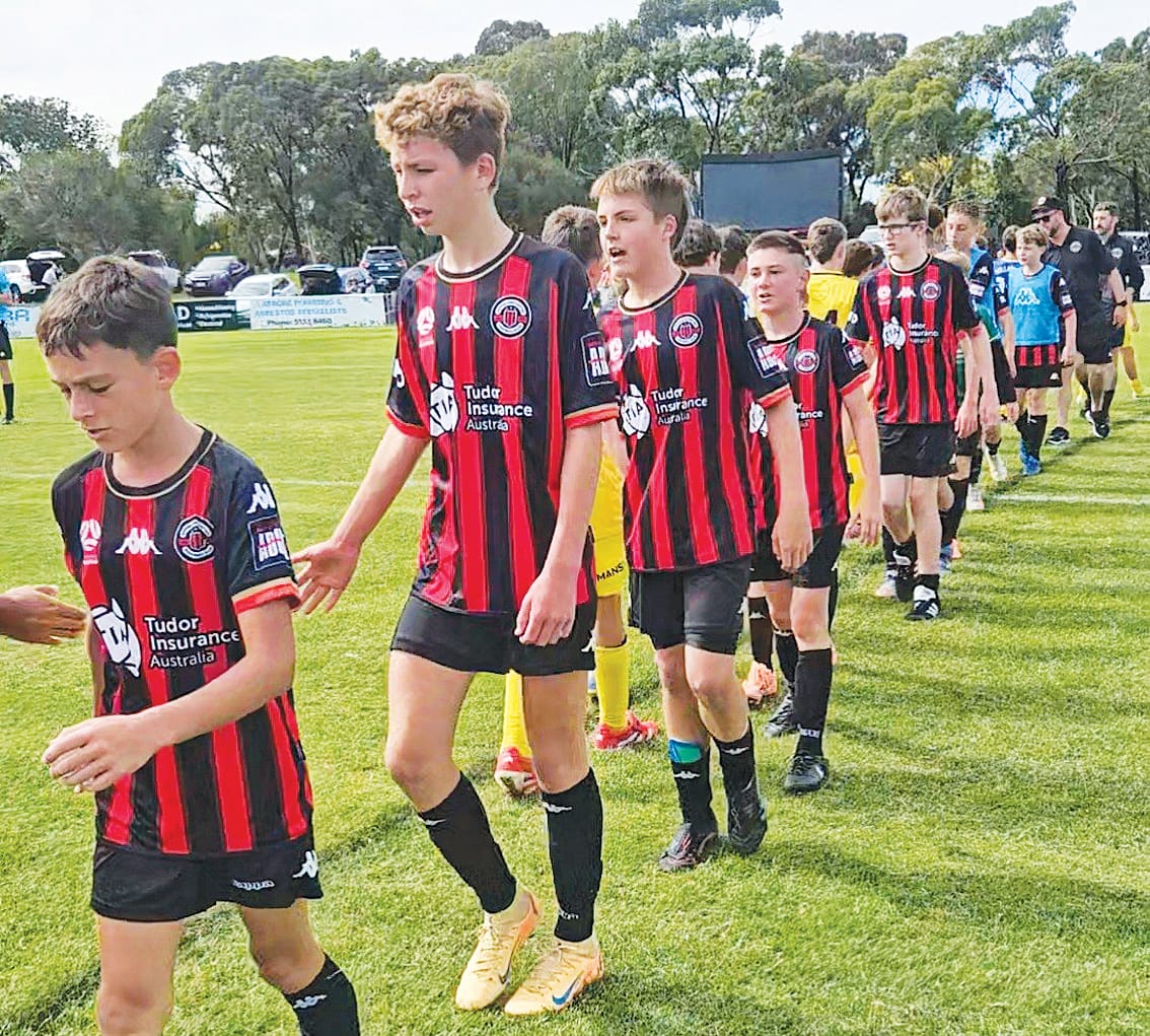 United U13s settle a score