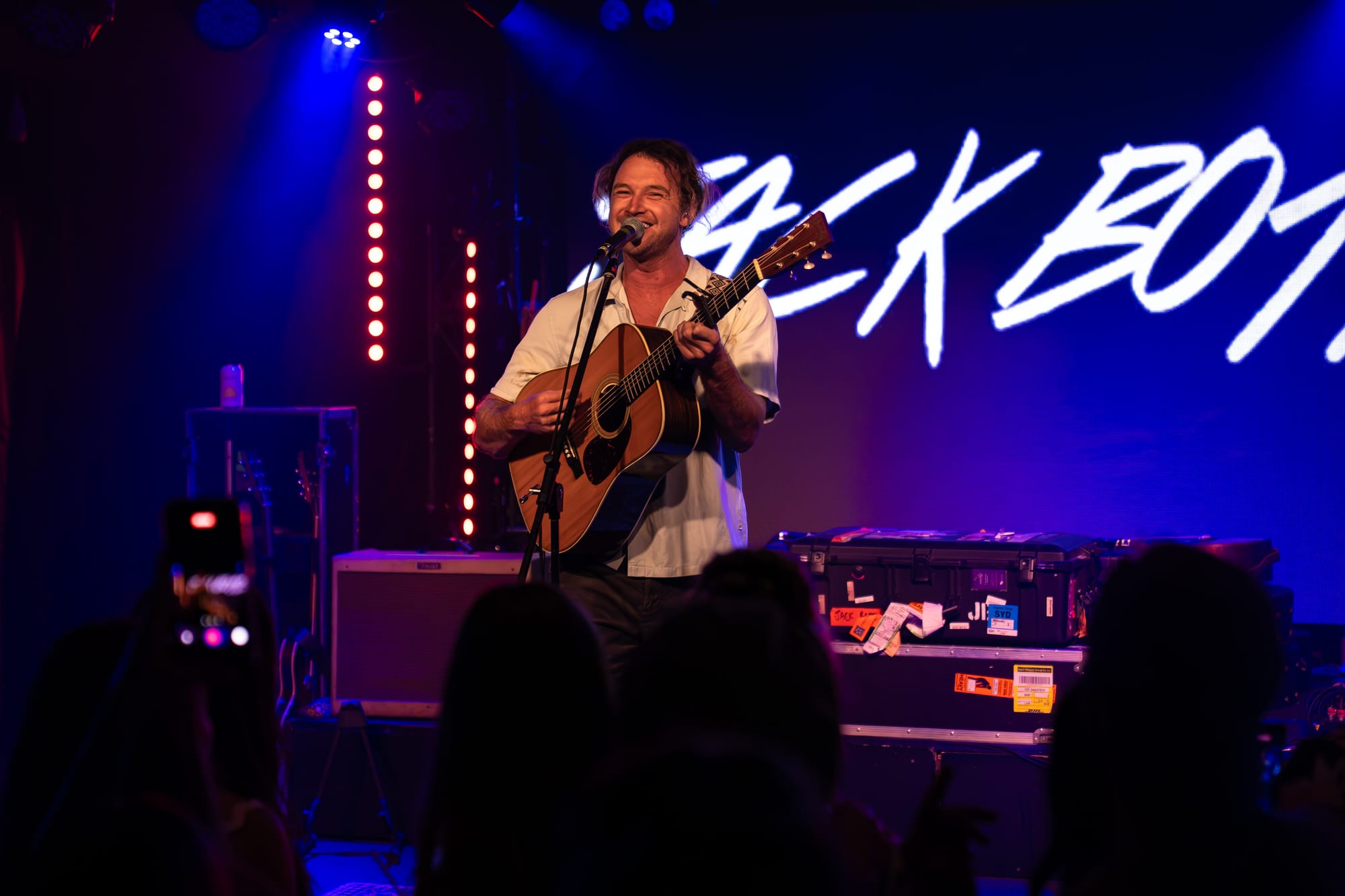 Poetry to handwritten versus; Jack Botts headlines Inverloch Equinox Festival