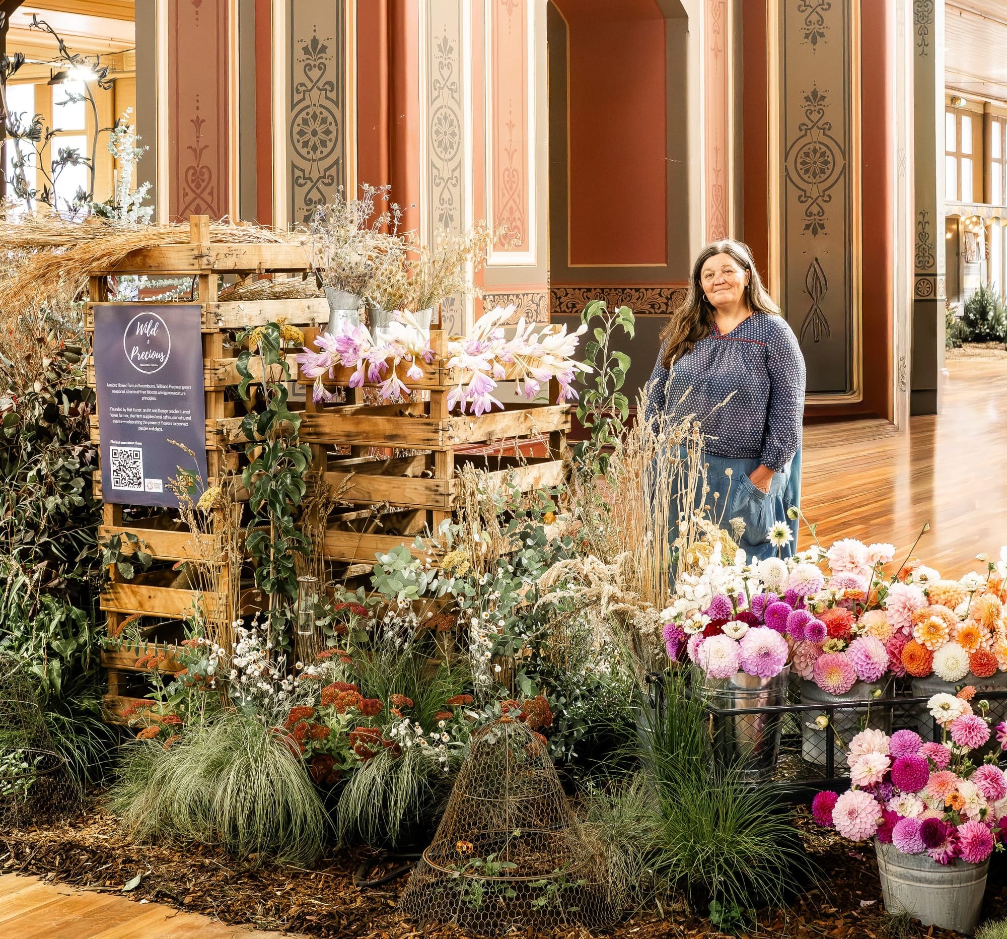 The people behind the blooms, meet grower, Nat Kunst