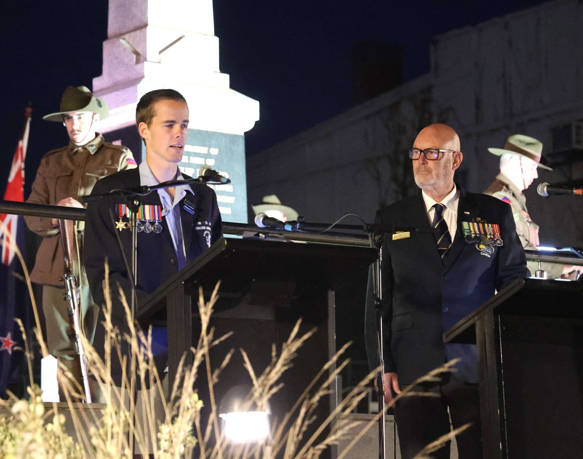 A solemn pledge renewed at Cowes: We will remember them
