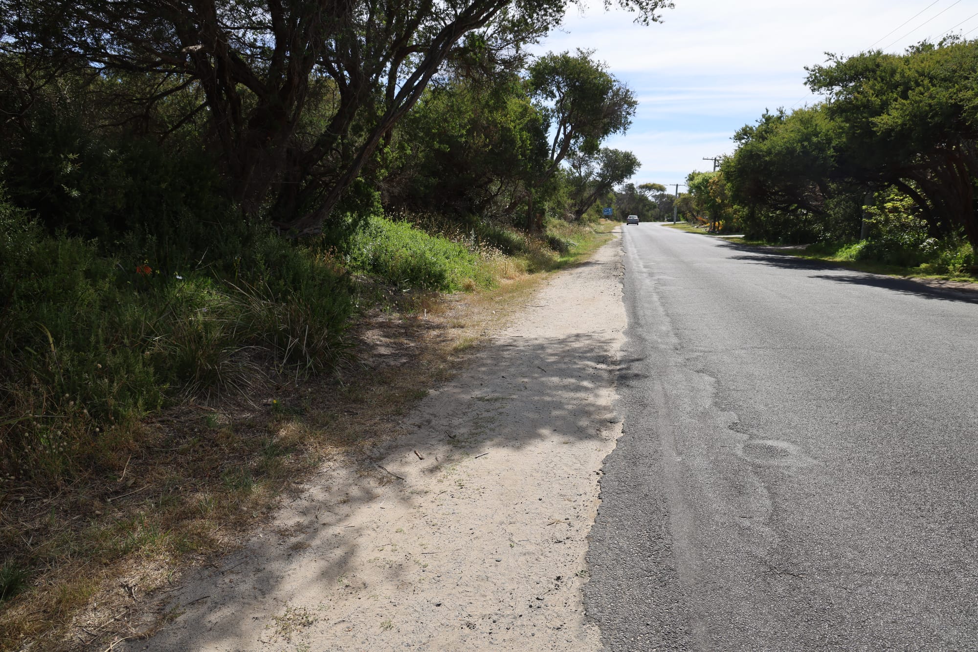Inverloch led down a one-way street residents claim