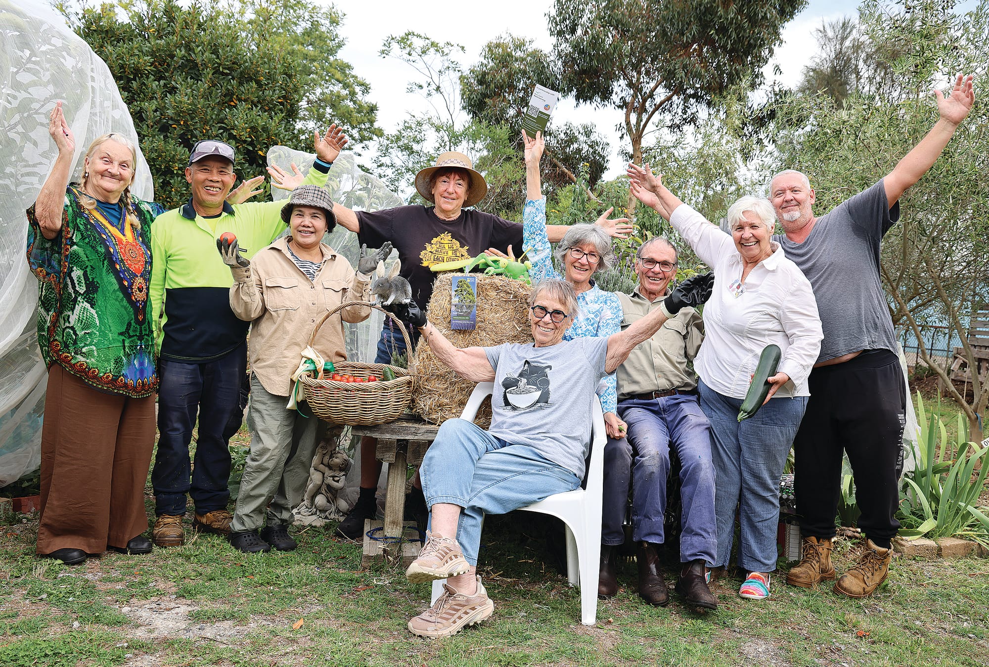 Living lightly in small spaces with simple no-dig gardening