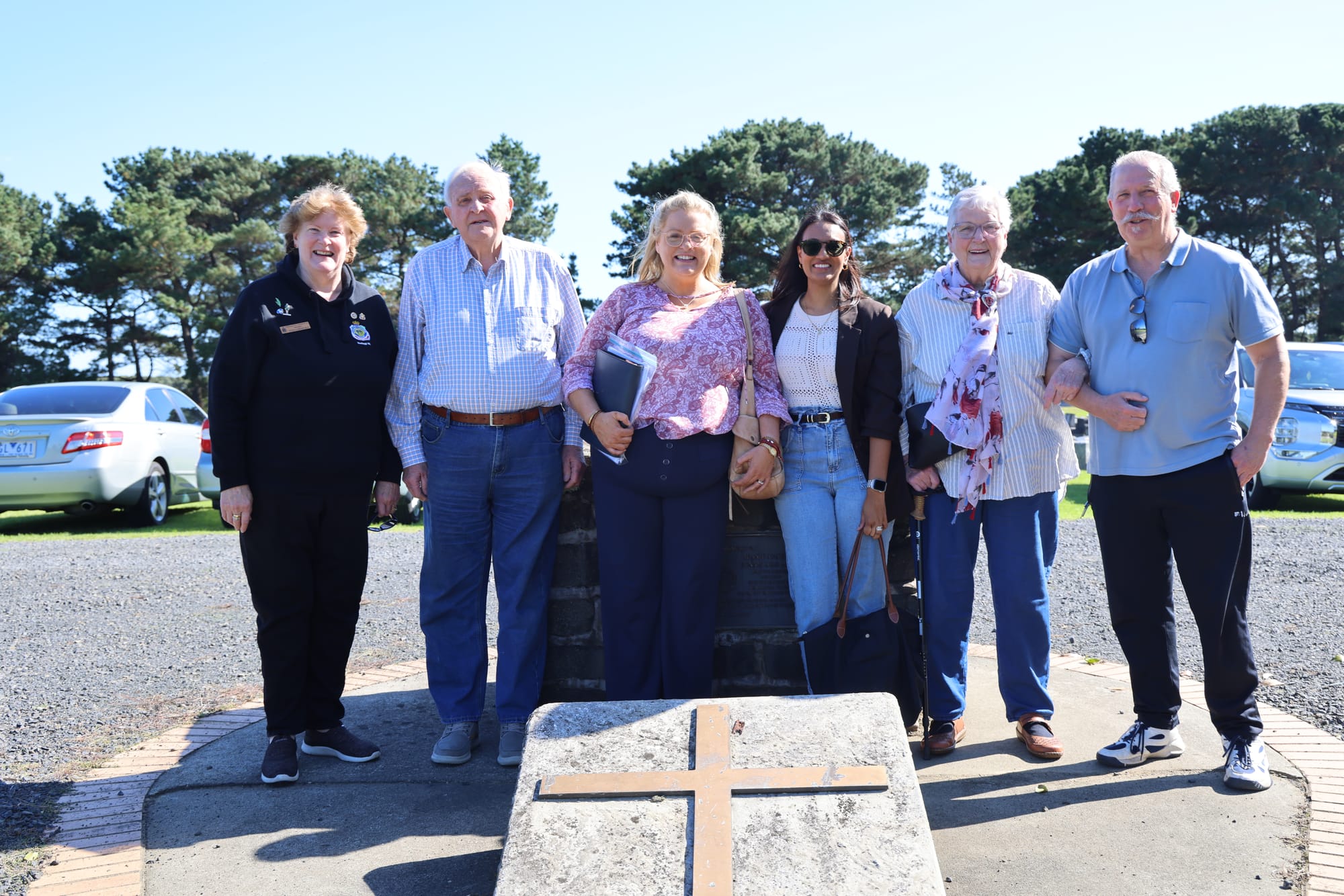 Database of war veterans unveiled at Wonthaggi cemetery