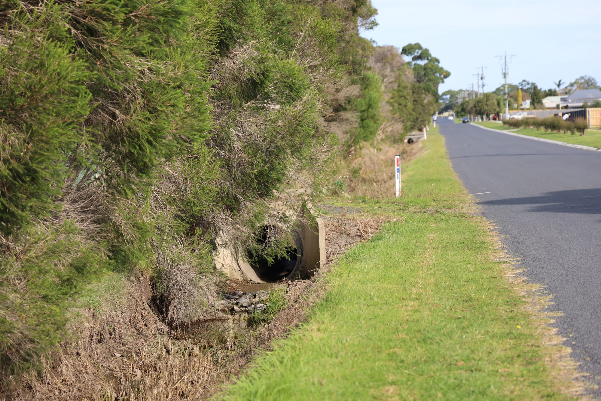 Flood control works for Wonthaggi growth corridor