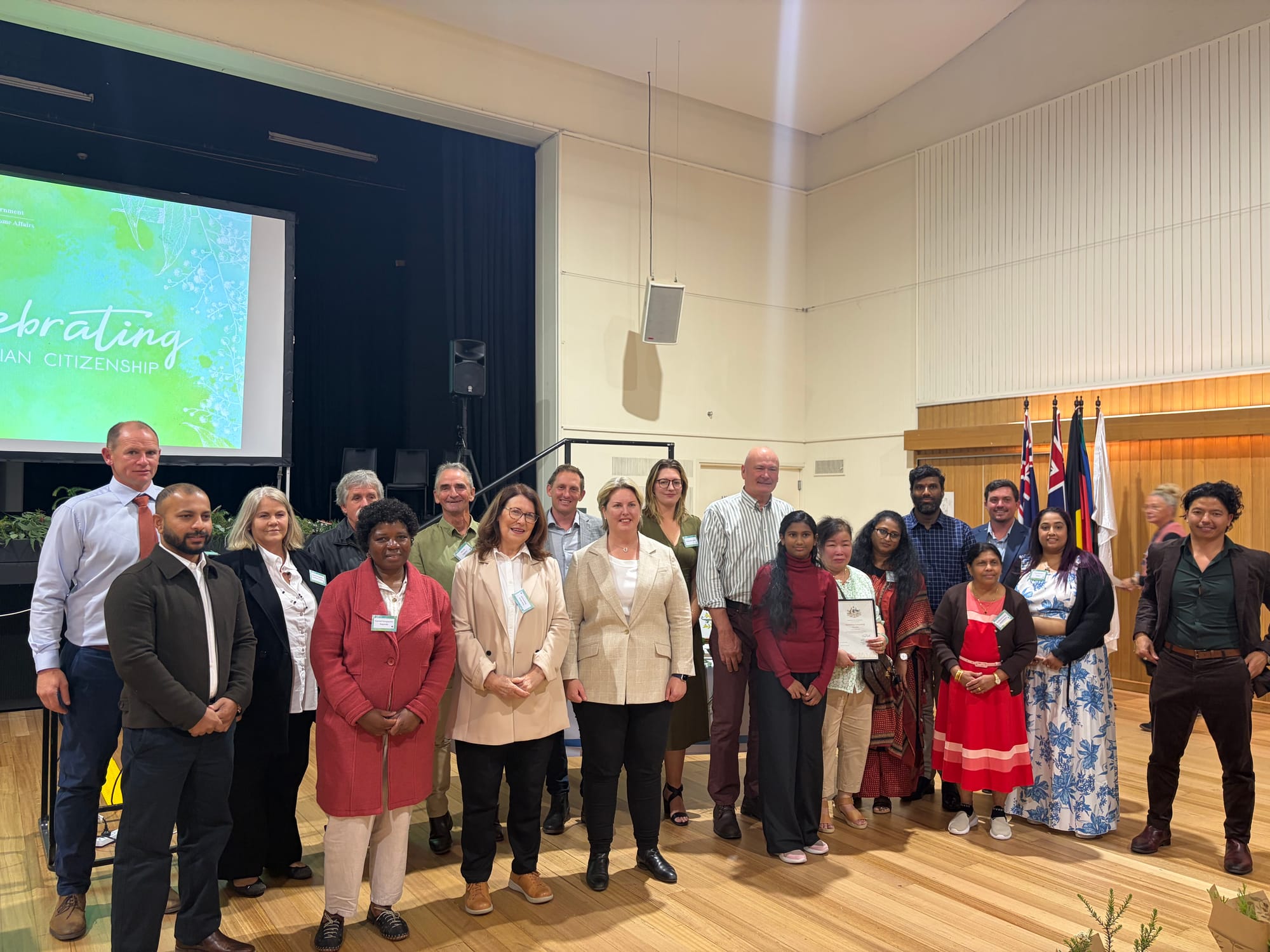 Aussie joy in South Gippsland