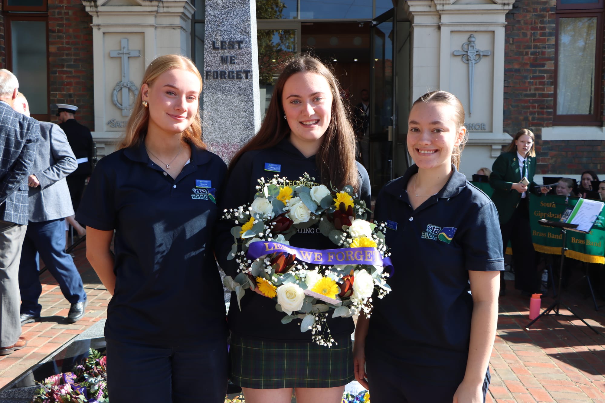 Respectful and moving remembrance services in Leongatha