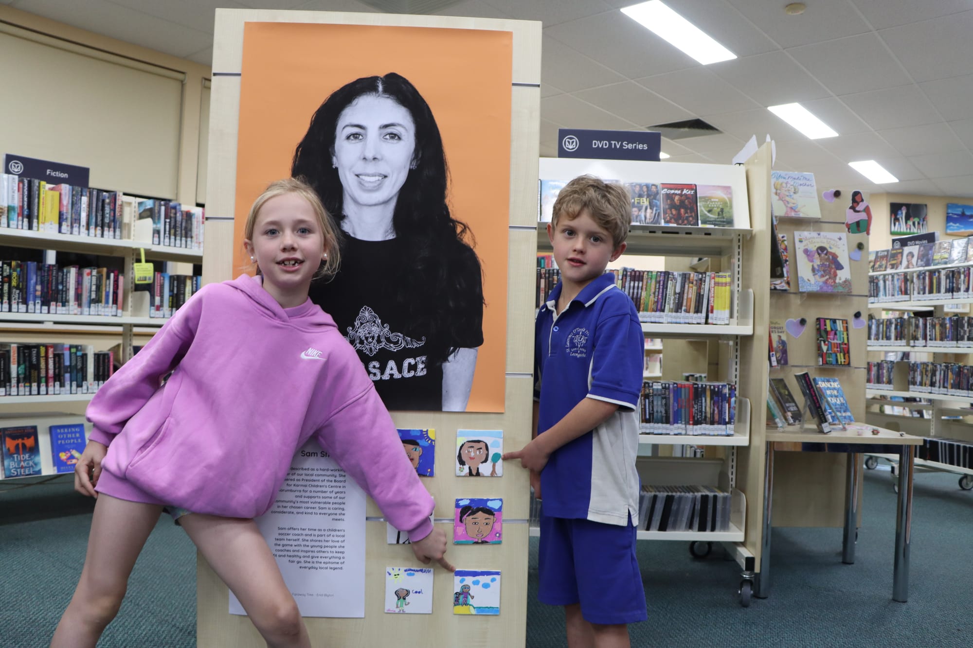 Local contributions and artistic youngsters celebrated