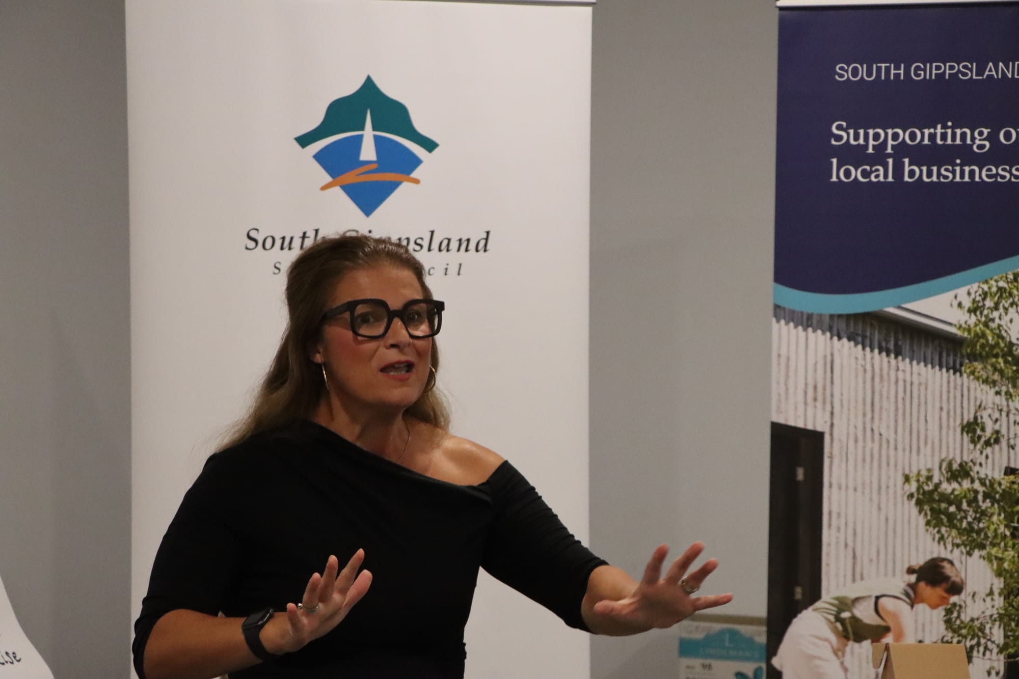 South Gippsland Business Breakfast fosters new ideas