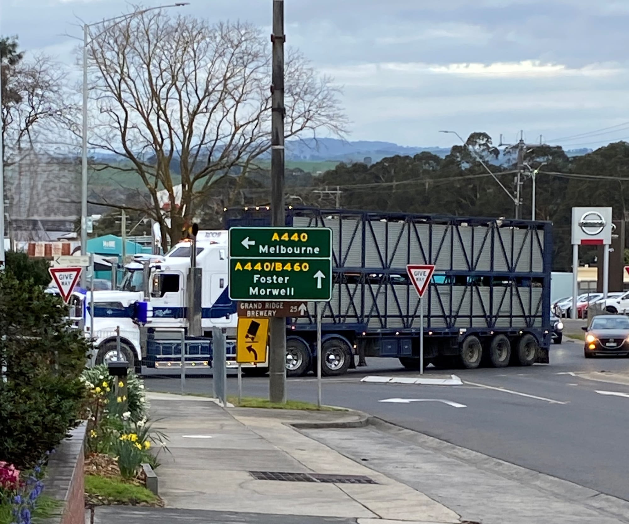Funding to address Leongatha’s ‘Kamikaze Corner’ nightmare