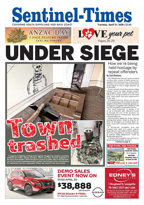 Tuesday, April 21, 2026