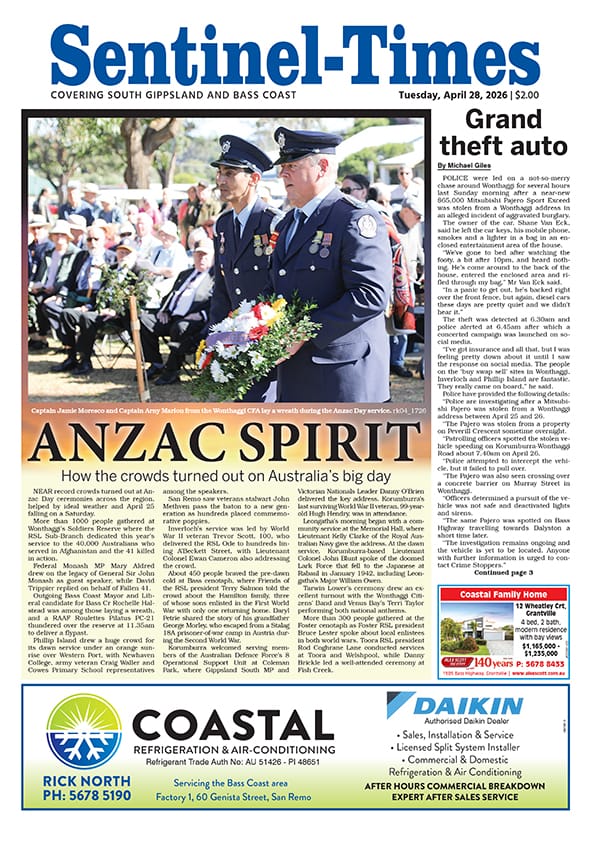 Tuesday, April 28, 2026