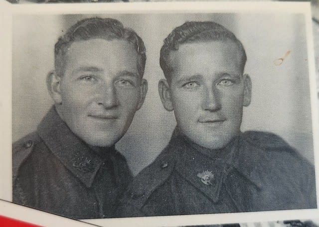 South Gippslanders in the ill-fated Gull Force.