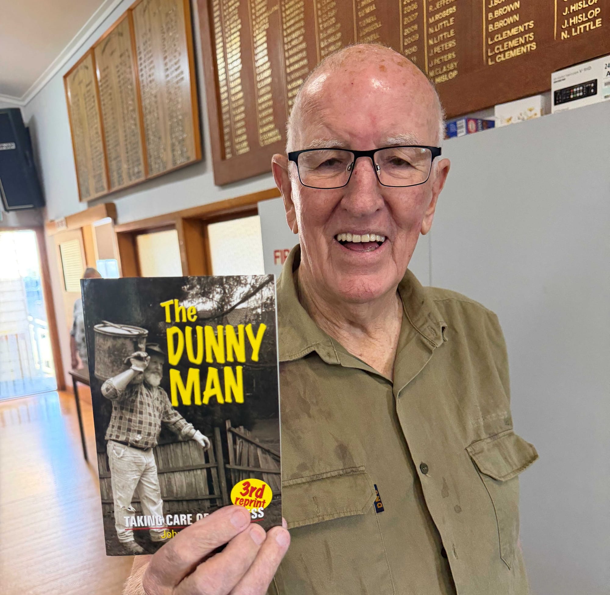 Things that go bump in the night and other ‘Dunny Man’ tales