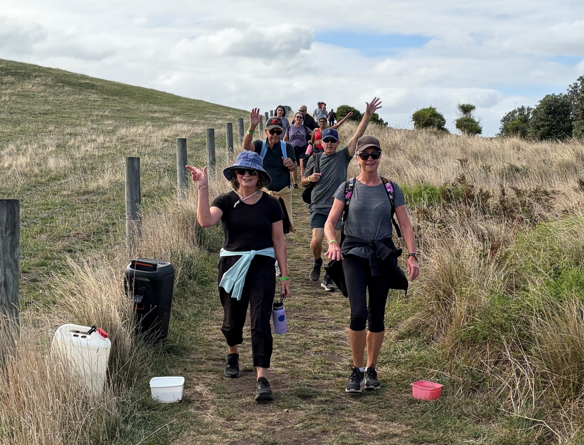San Remo walks tall with $73,847 for 'the Kids'
