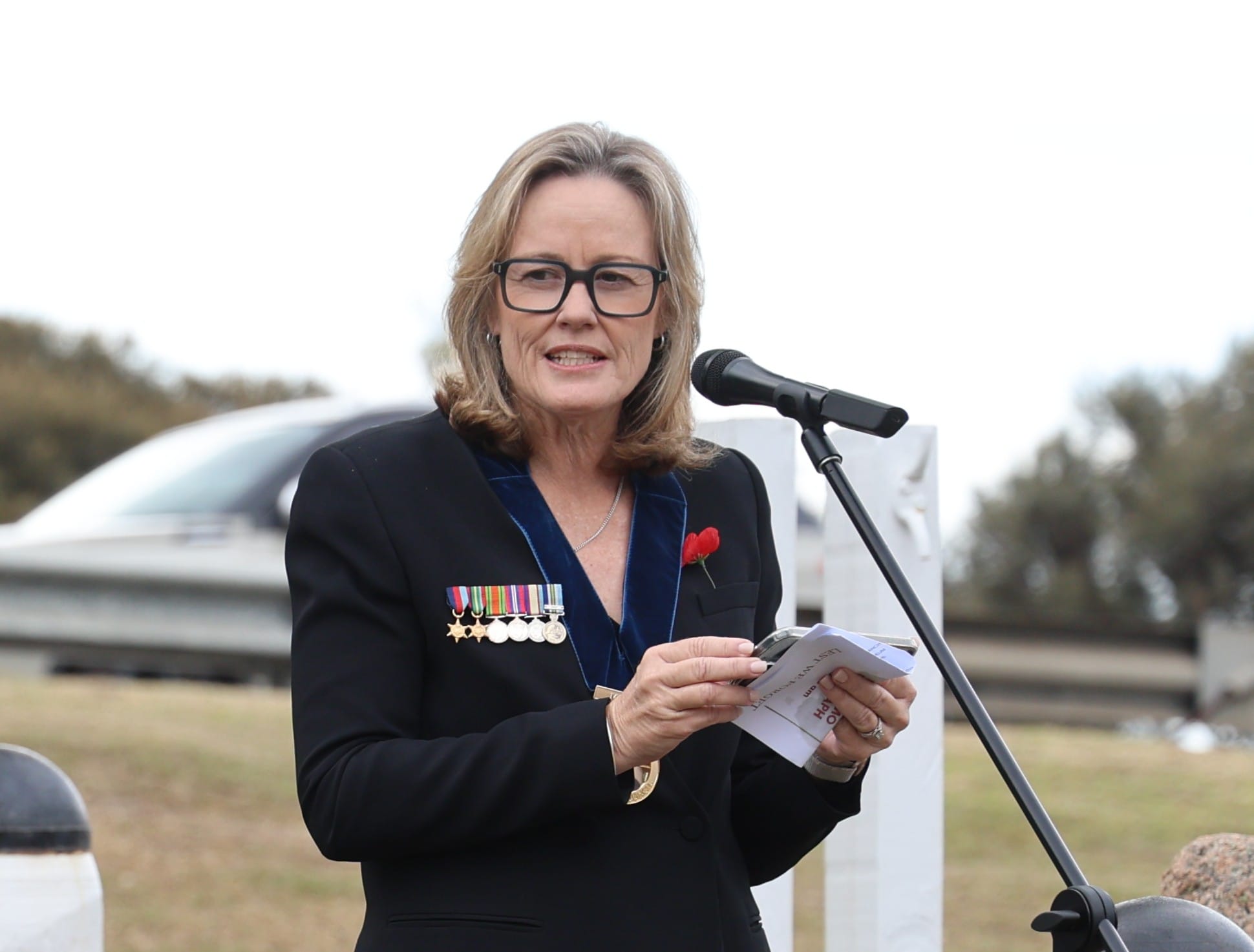 Liberals’ Rochelle Halstead aims to take care of unfinished business