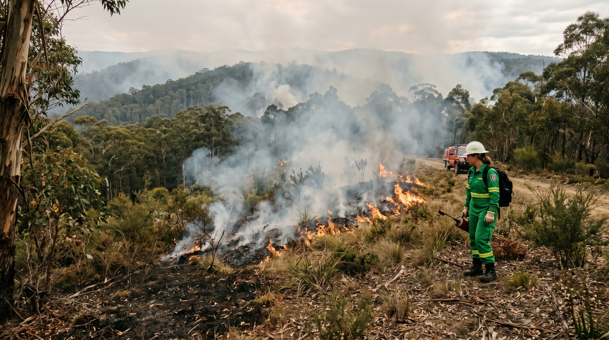 Planned burns to blanket Gippsland in smoke as autumn window opens