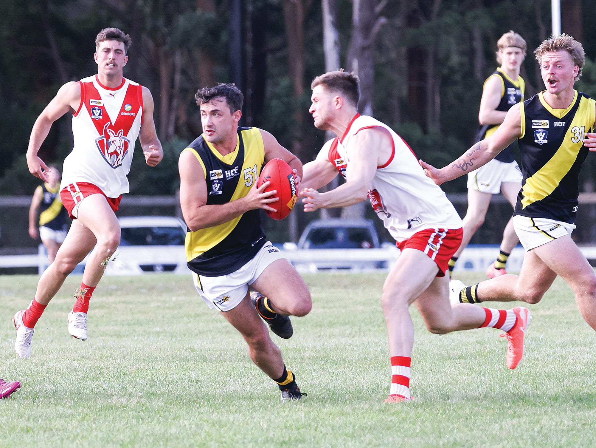 Kangaroos overrun Tigers