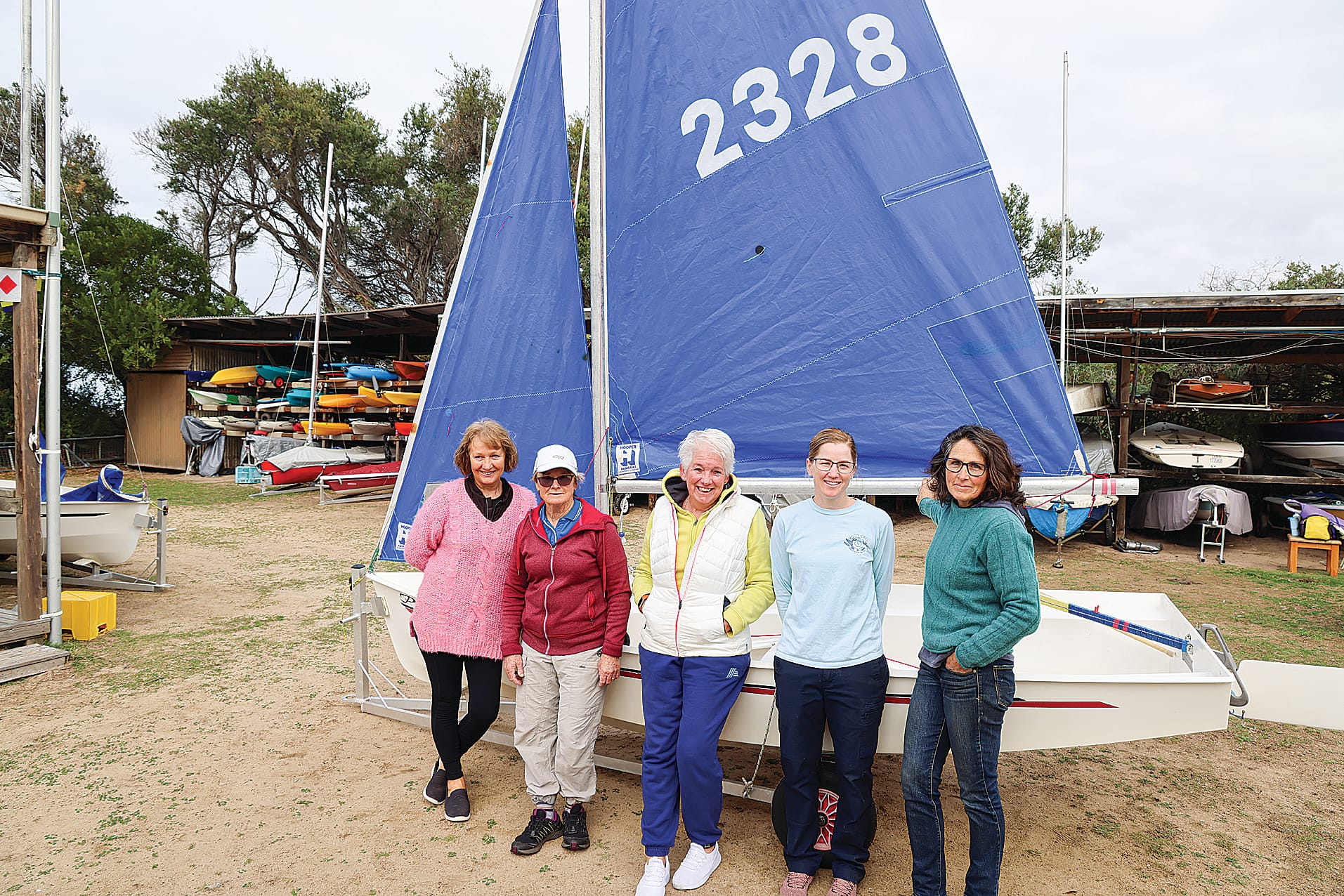 SGYC hosts women’s sailing day