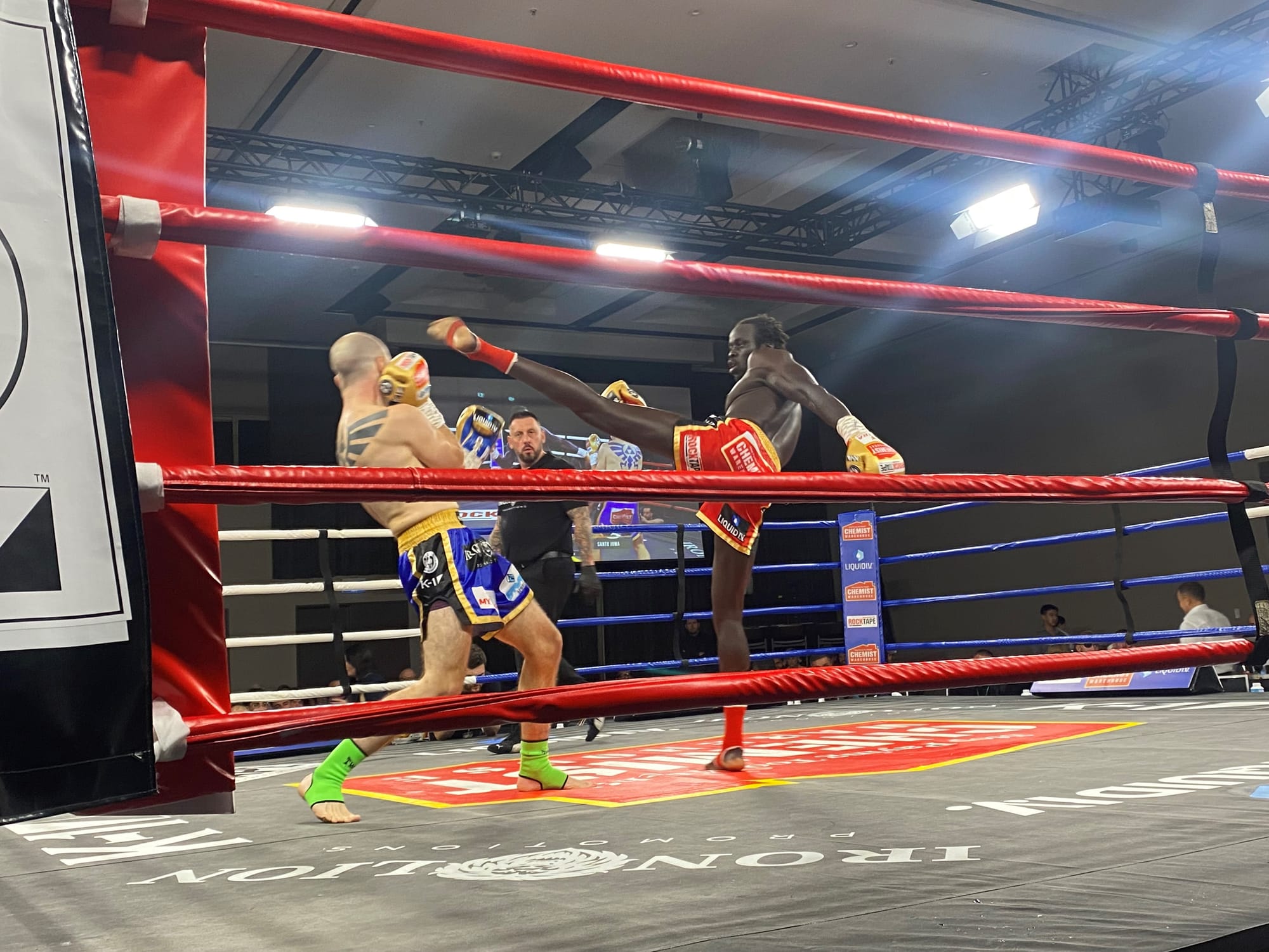 Australian title for Wonthaggi’s King Cowboy Santo Joma